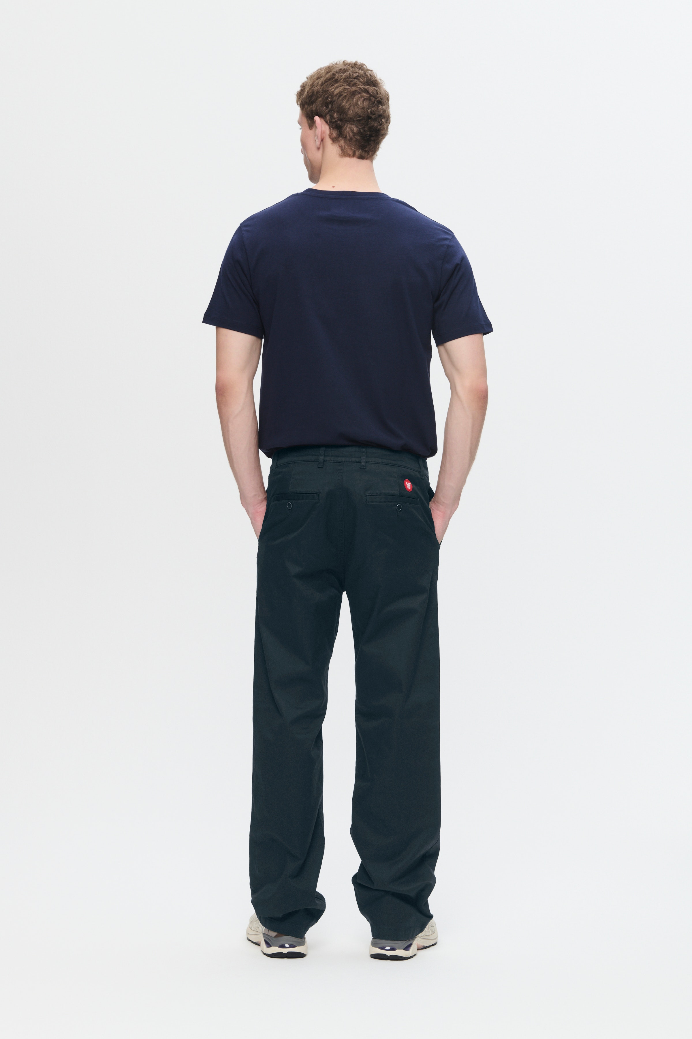 WWSilas Trousers LOOKBOOK BACK 30250260-W7000