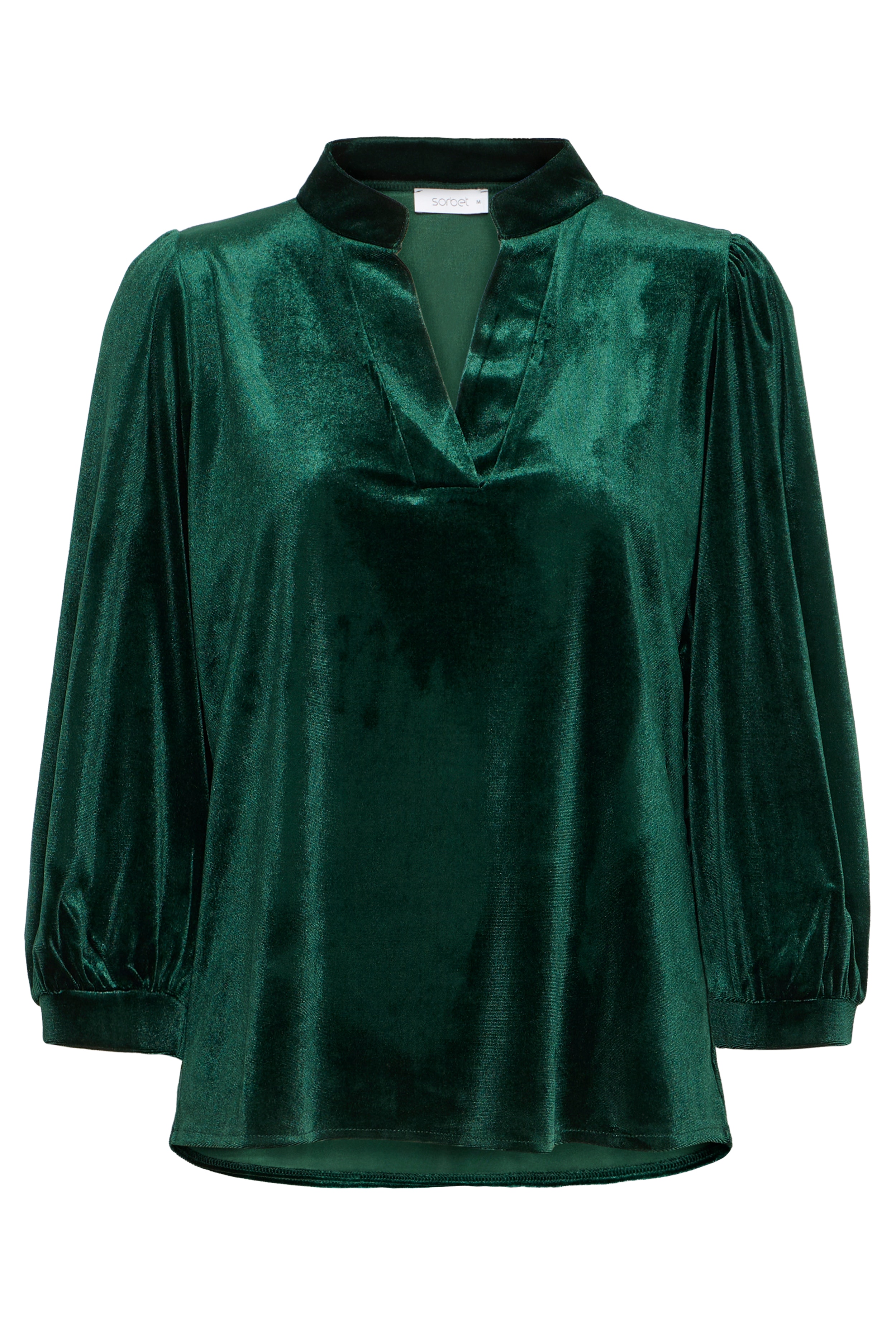 SBVELVETTA Bluse PACK FRONT 22100855-175722