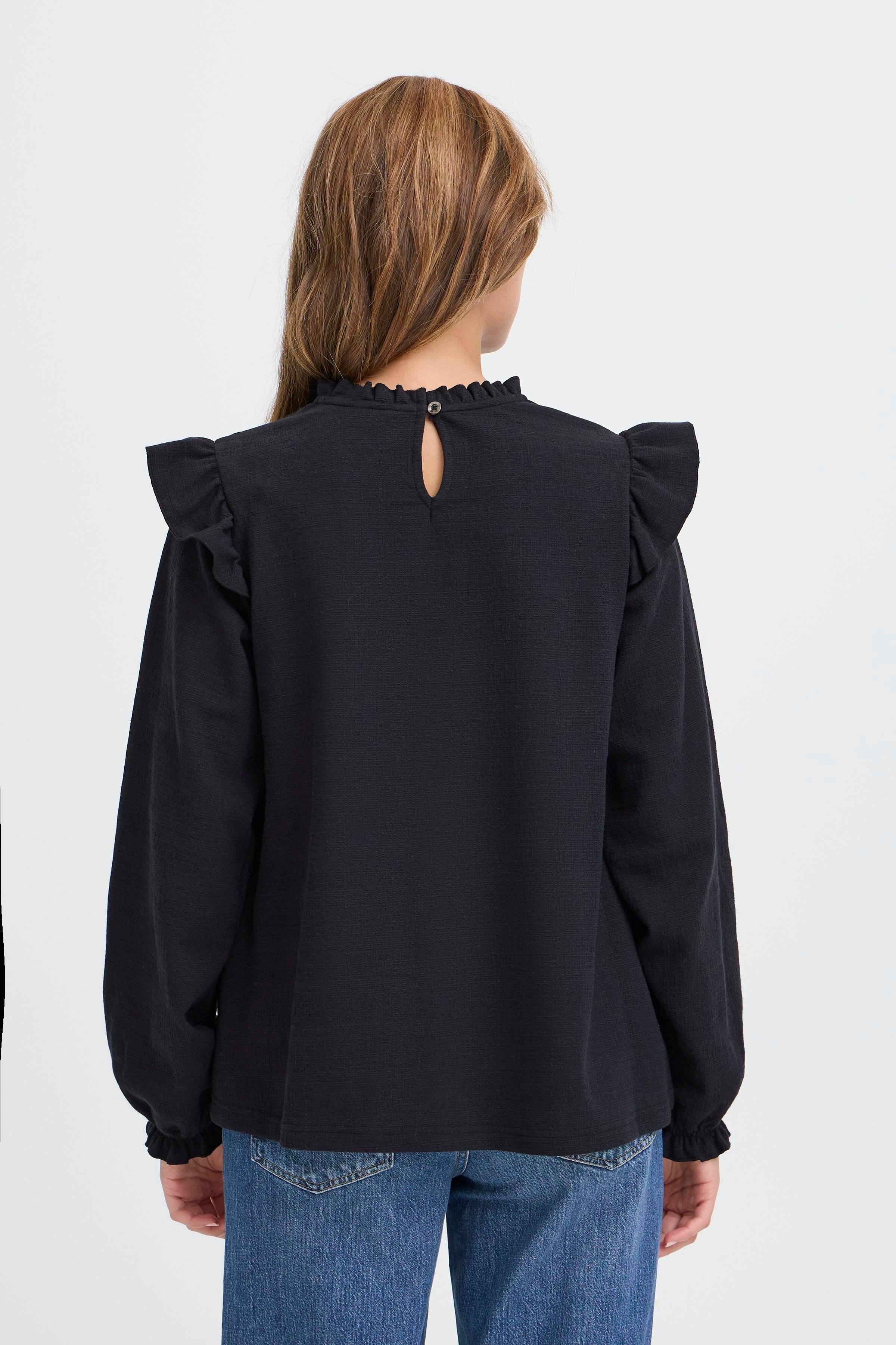 PZPALMER Bluse LOOKBOOK BACK 50210063-193911