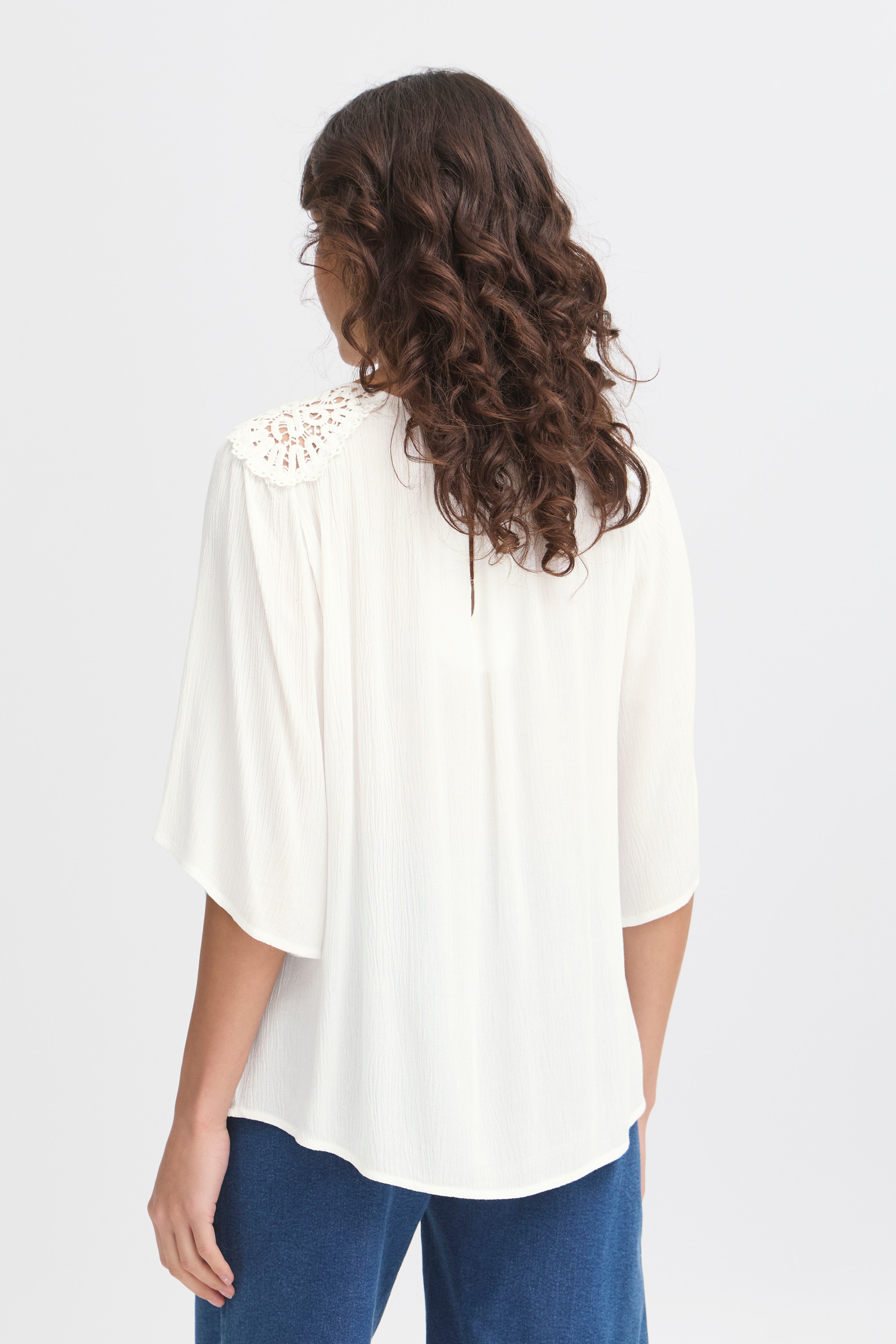 FRVANI Bluse LOOKBOOK BACK 20615664-110701