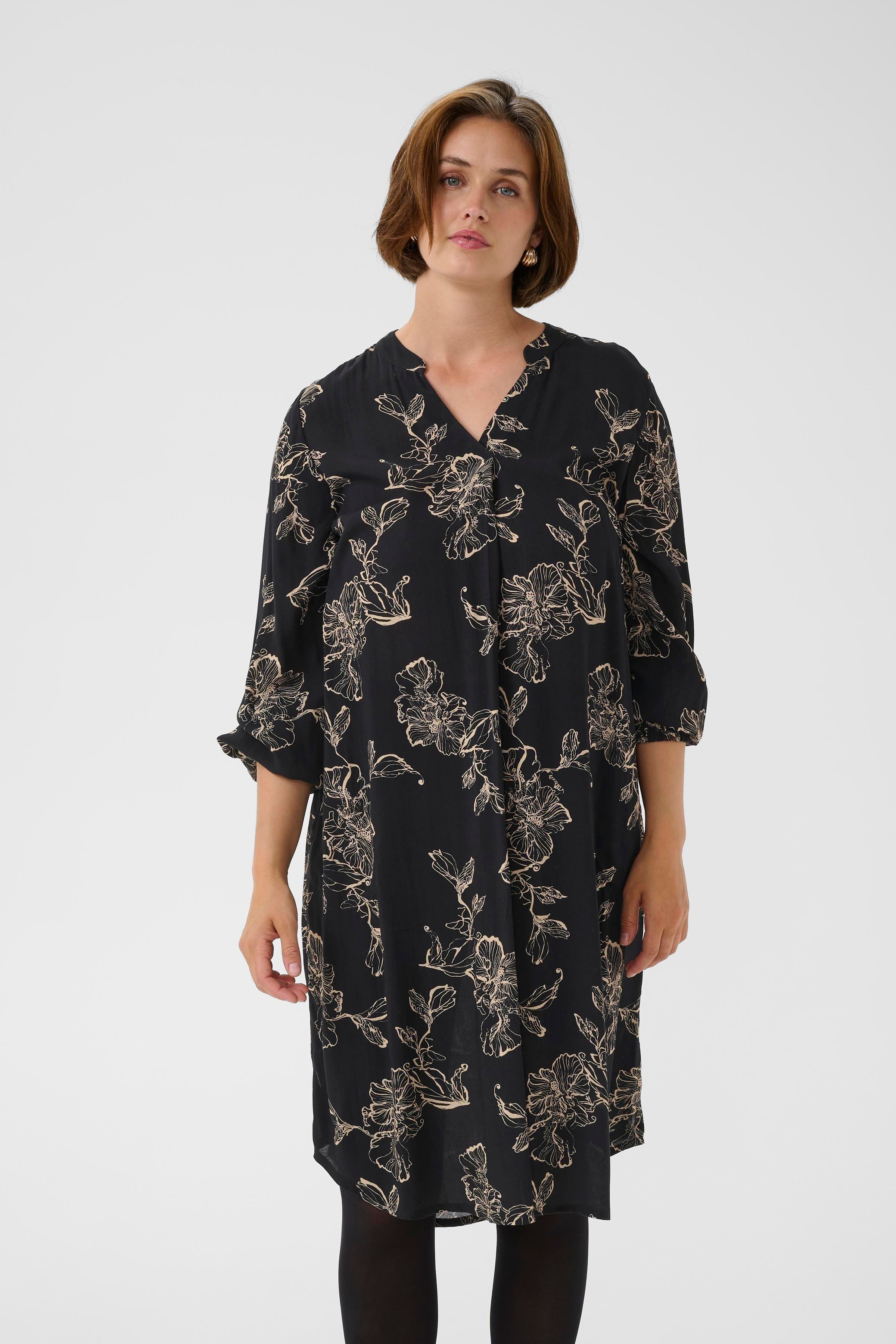 BPemilia Kjole LOOKBOOK FRONT 40200053-108677