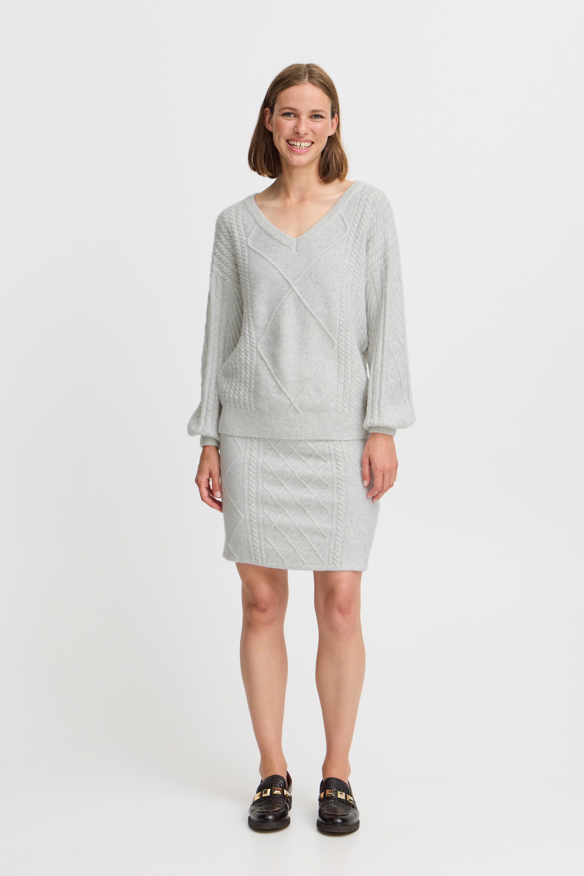 BYMEDI Skjørt LOOKBOOK FRONT 20815666-1143001