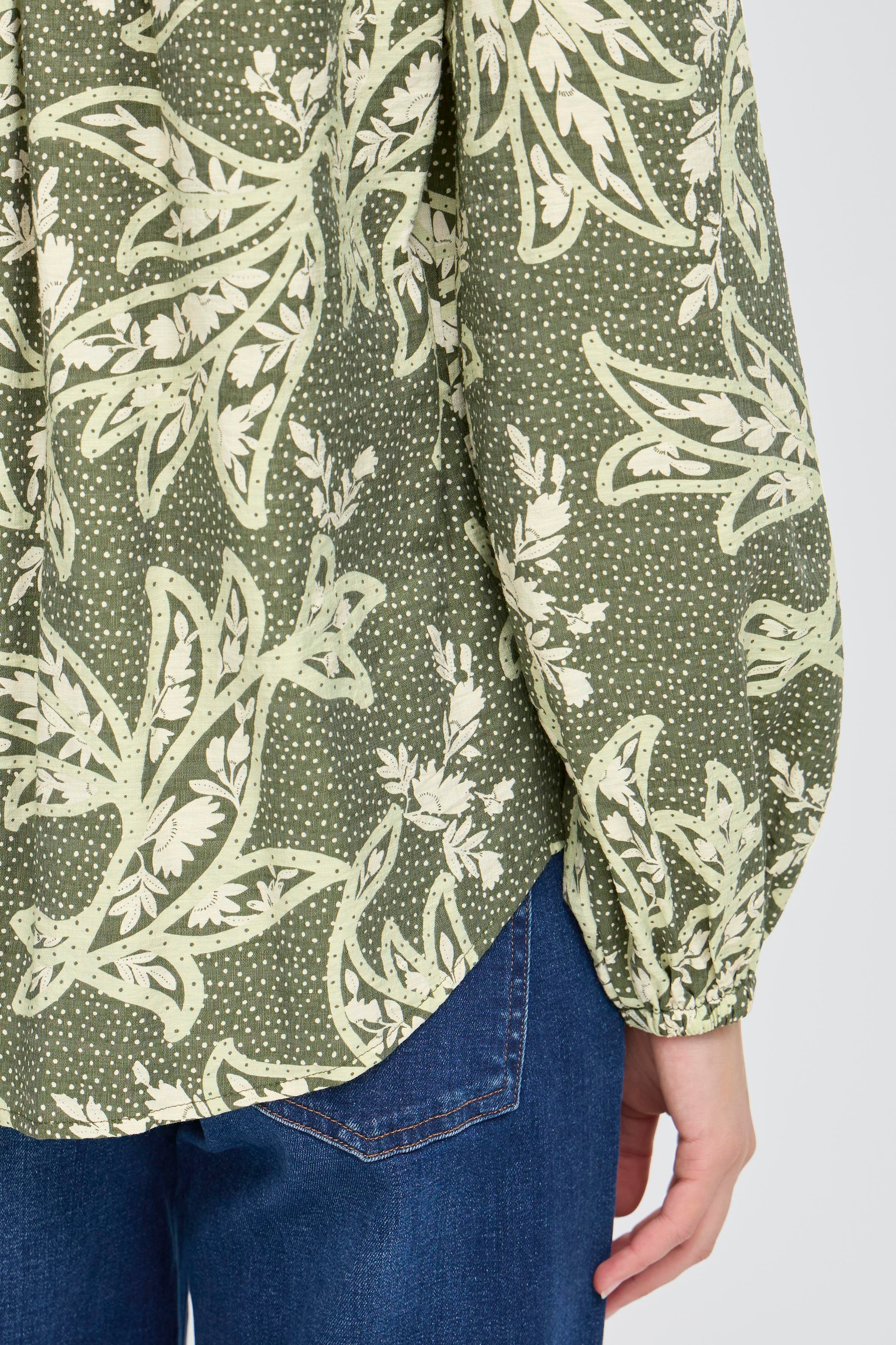 IHFINOLA Skjorte LOOKBOOK DETAIL 20124098-900000088