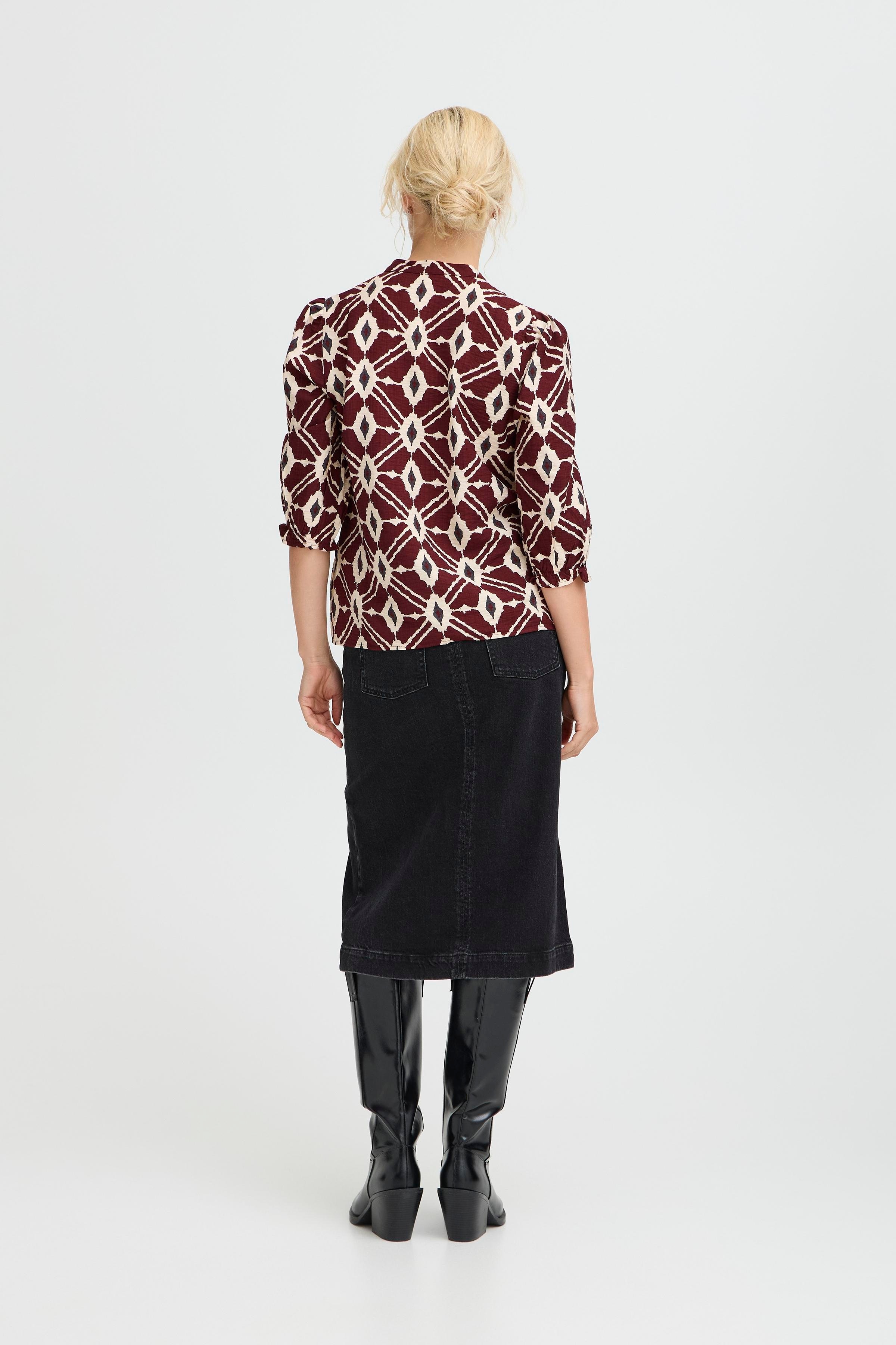 BYIKAIA Blus LOOKBOOK BACK 20818367-900005063