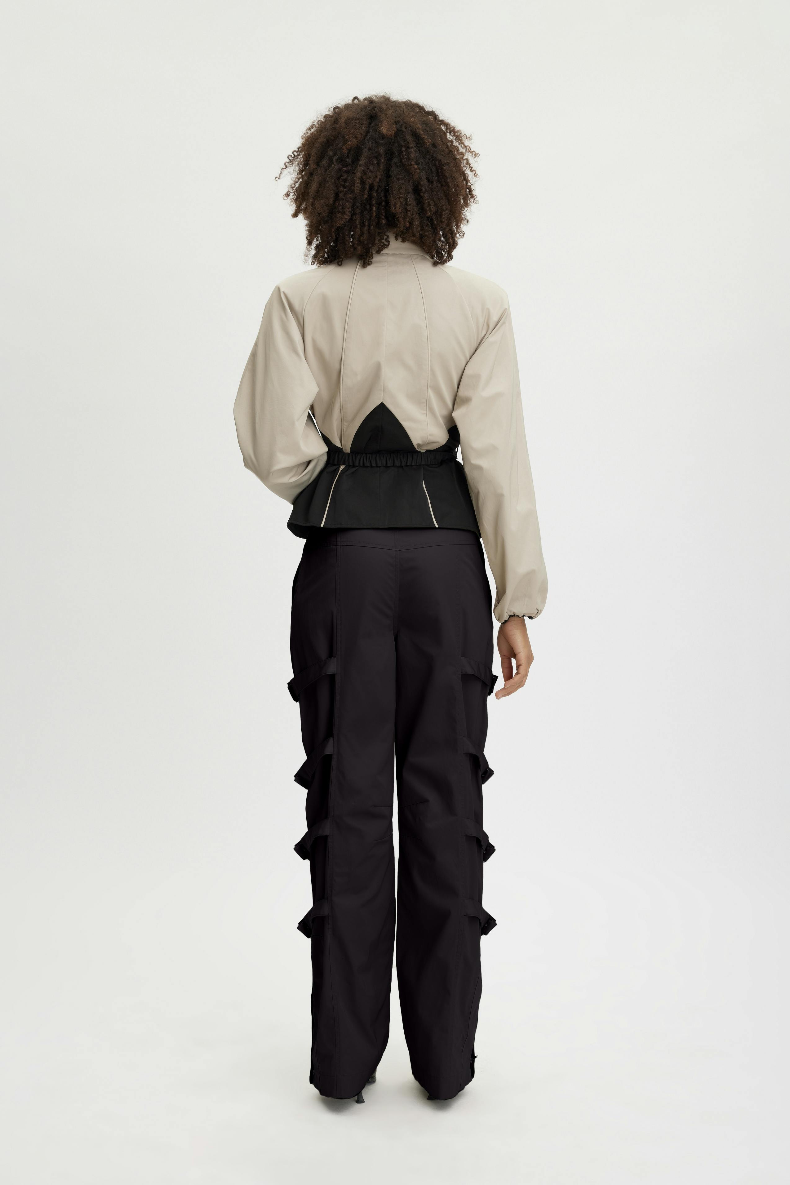 FeliciaGZ Trousers LOOKBOOK BACK 10908260-100017