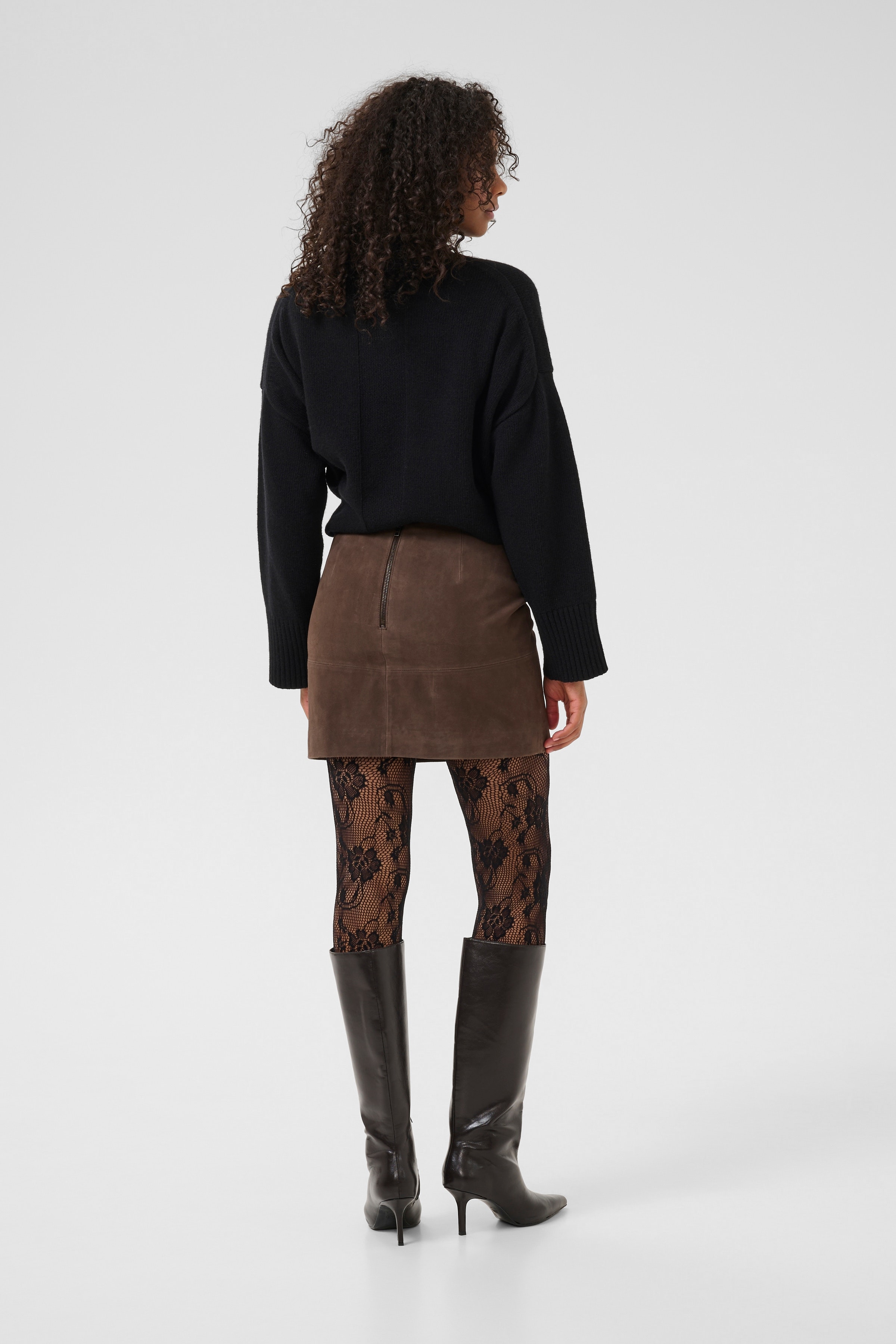 OllyMW Kjol LOOKBOOK BACK 10705288-190840