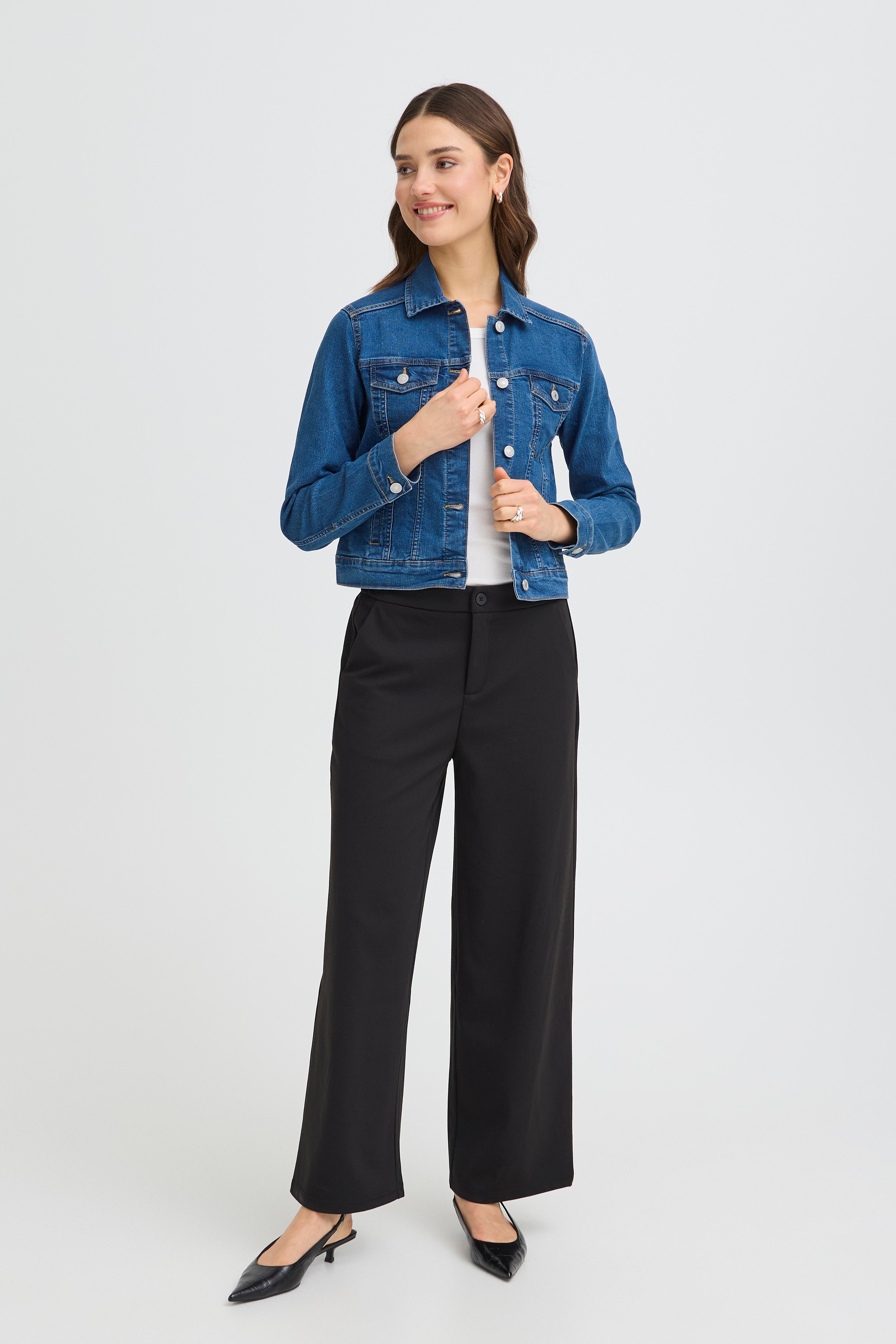 FXDENIMA Casual Jacke LOOKBOOK FRONT 20615240-200988