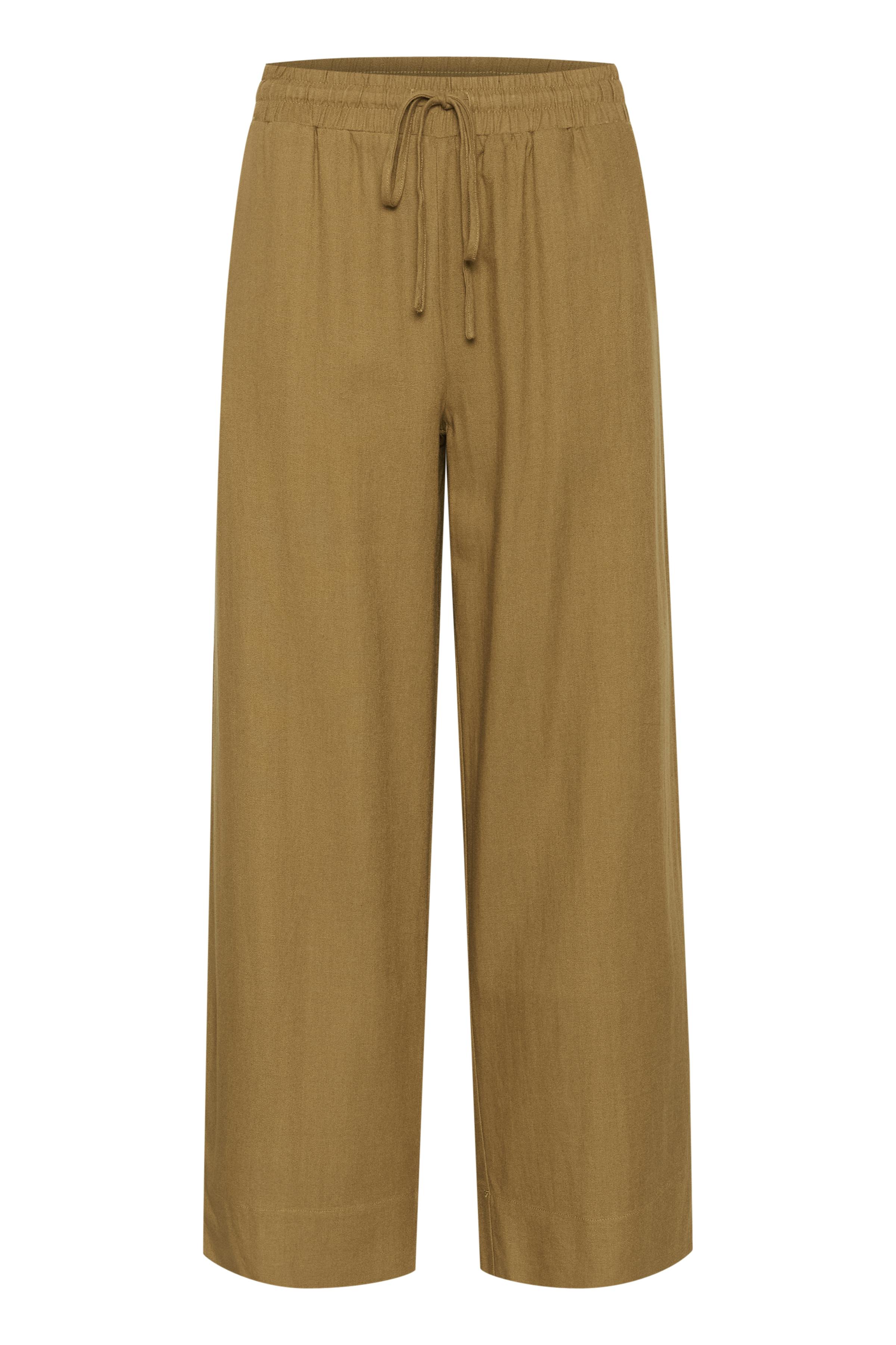 DiasMW Linen Trousers PACK FRONT 10704701-171125