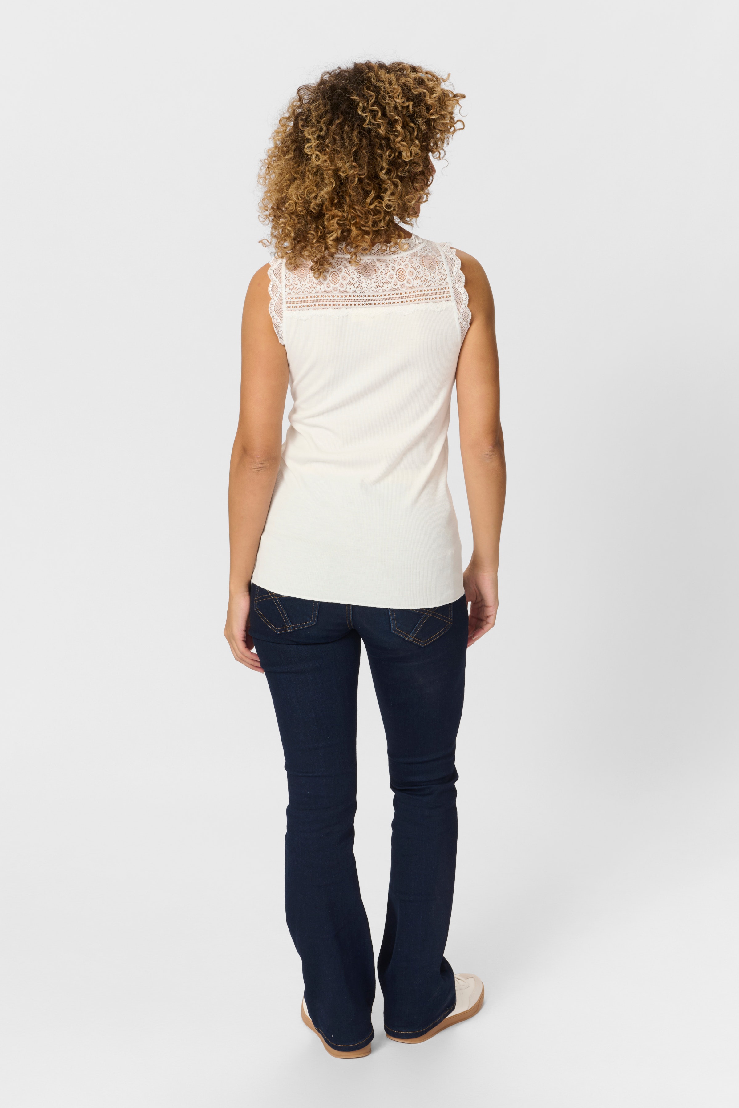 Ærmeløs top LOOKBOOK BACK 10602820-60034
