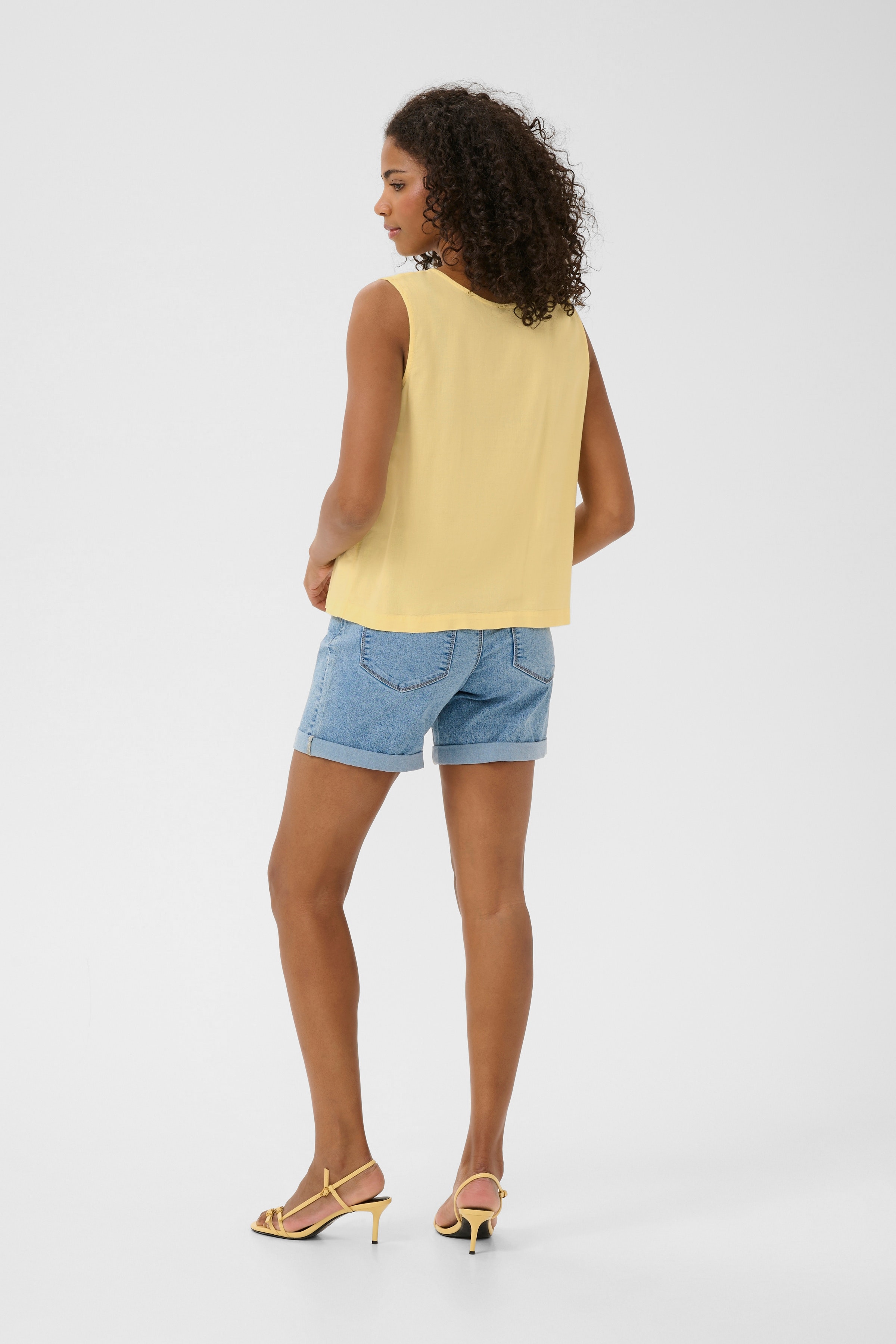 KAmilia Lin Bluse LOOKBOOK BACK 10510158-130922