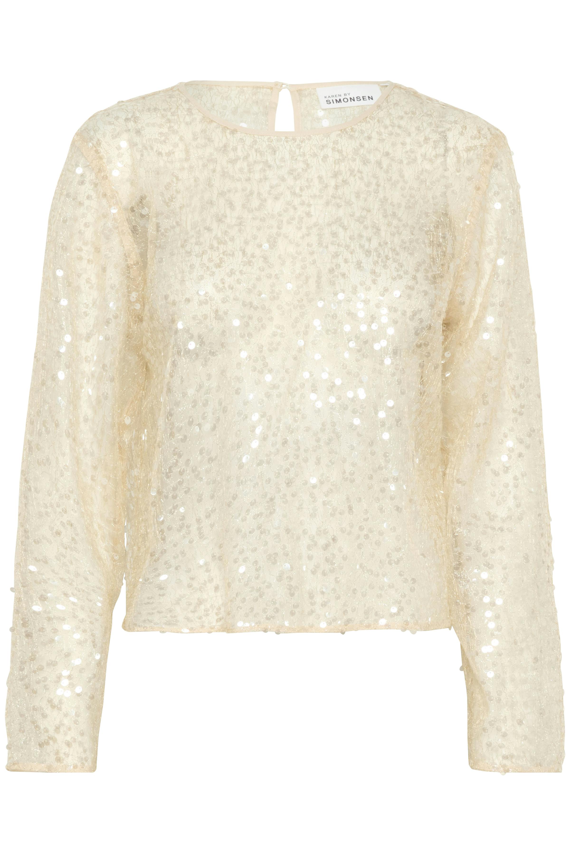 KBSigne Sequin blouse PACK FRONT 10105249-110103