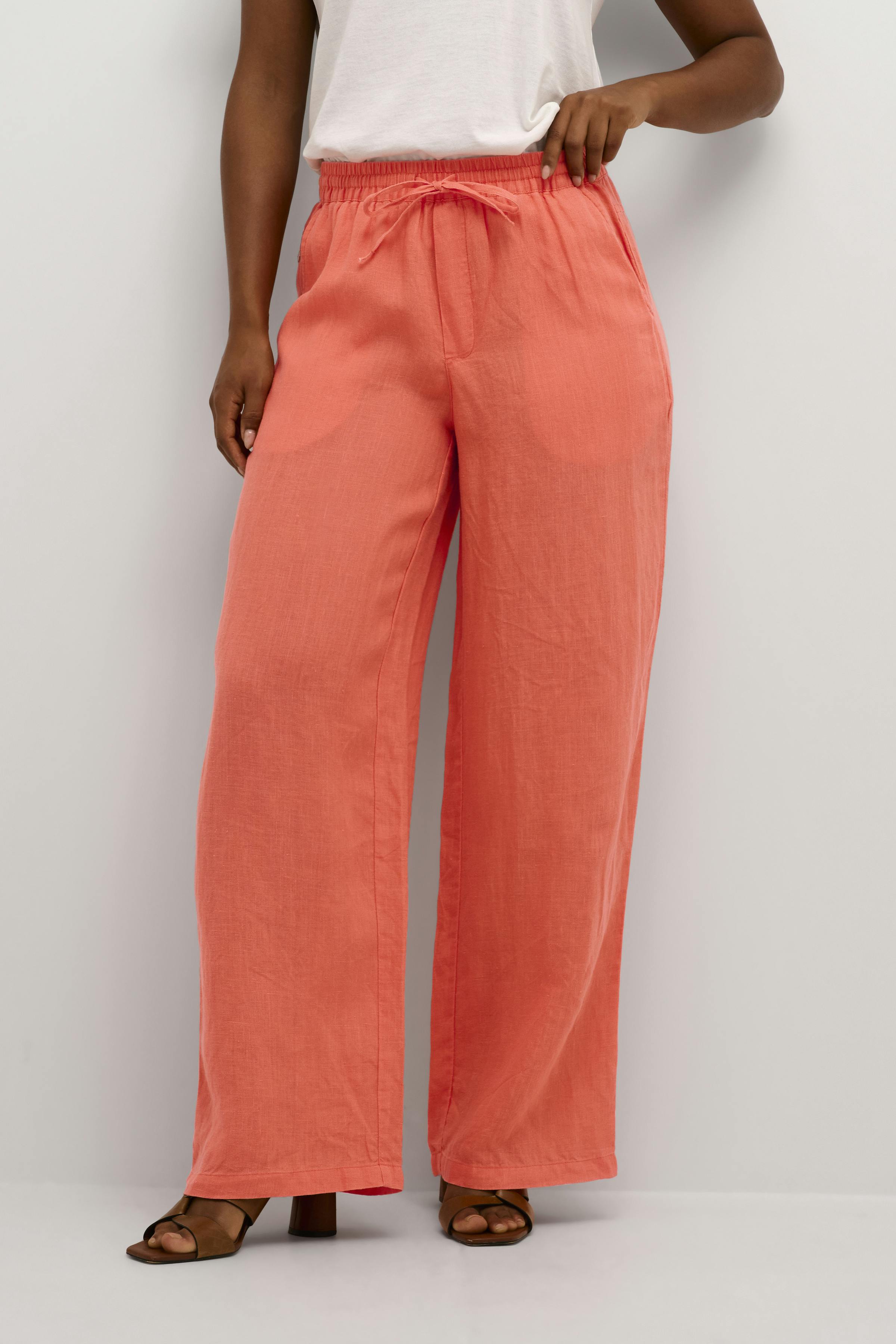 CRBellis Pantalon en lin LOOKBOOK FRONT 10611574-171656