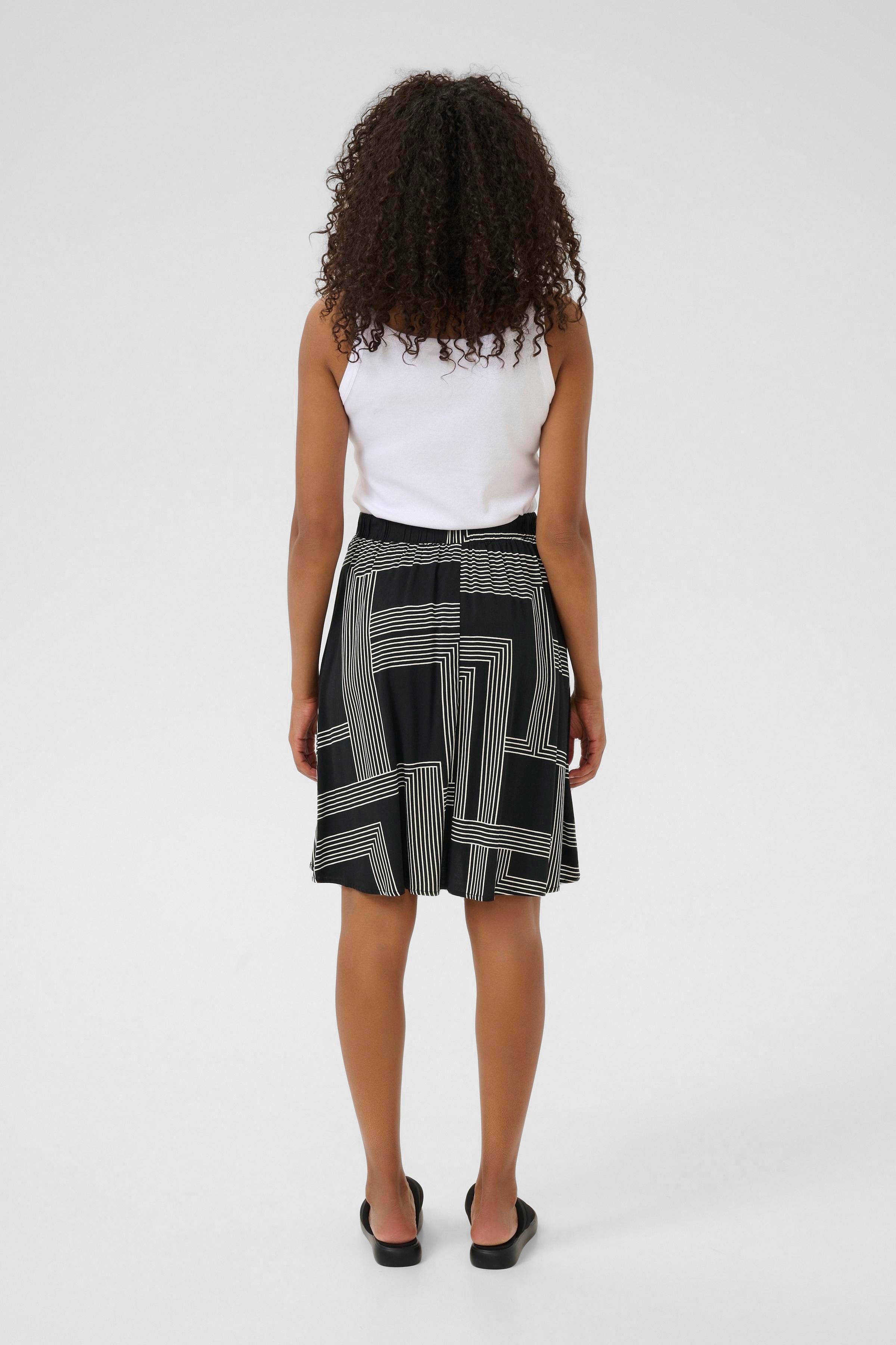 KAdonny Skjørt LOOKBOOK BACK 10510208-107704