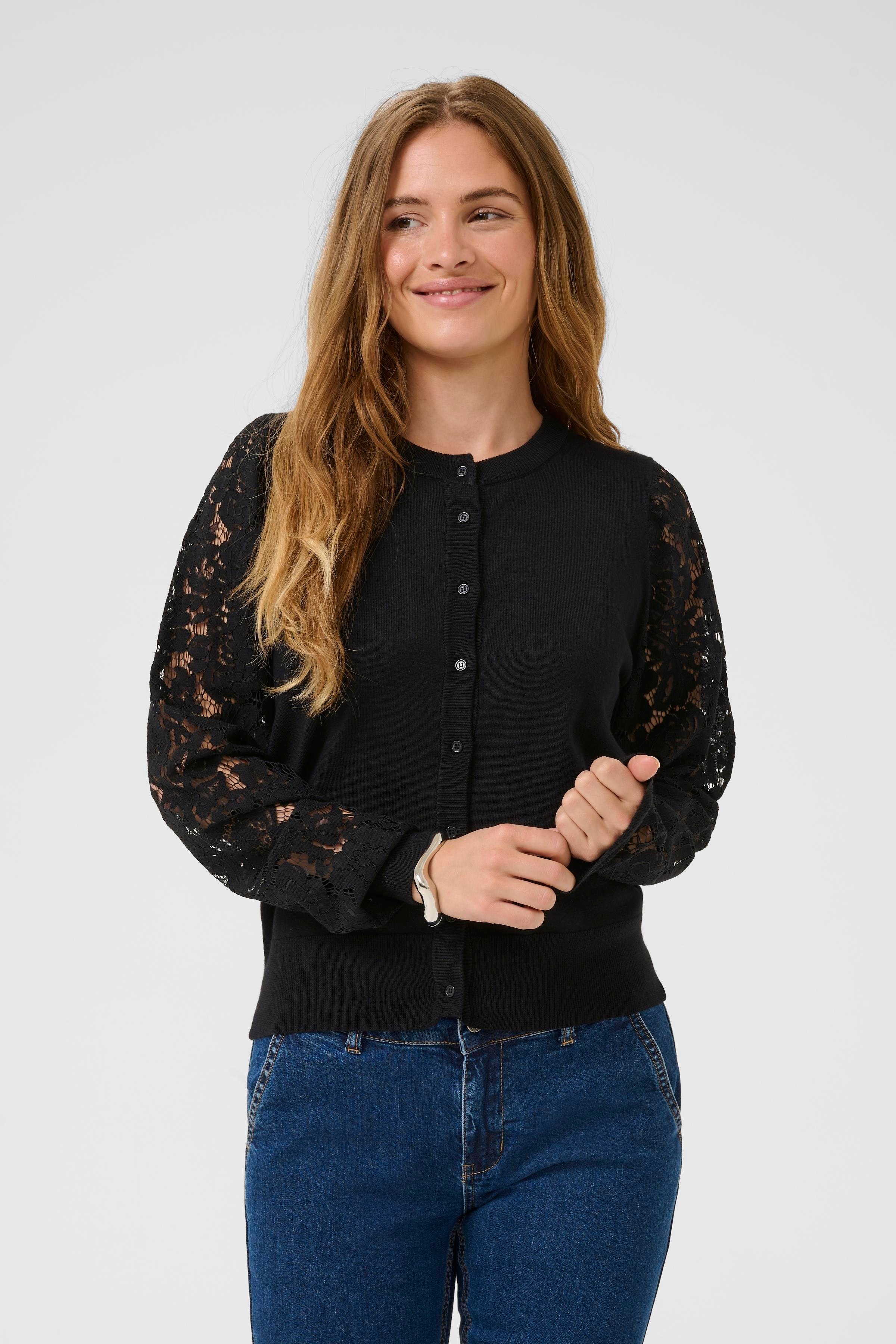 CUannemarie Cardigan LOOKBOOK FRONT 50107185-500012