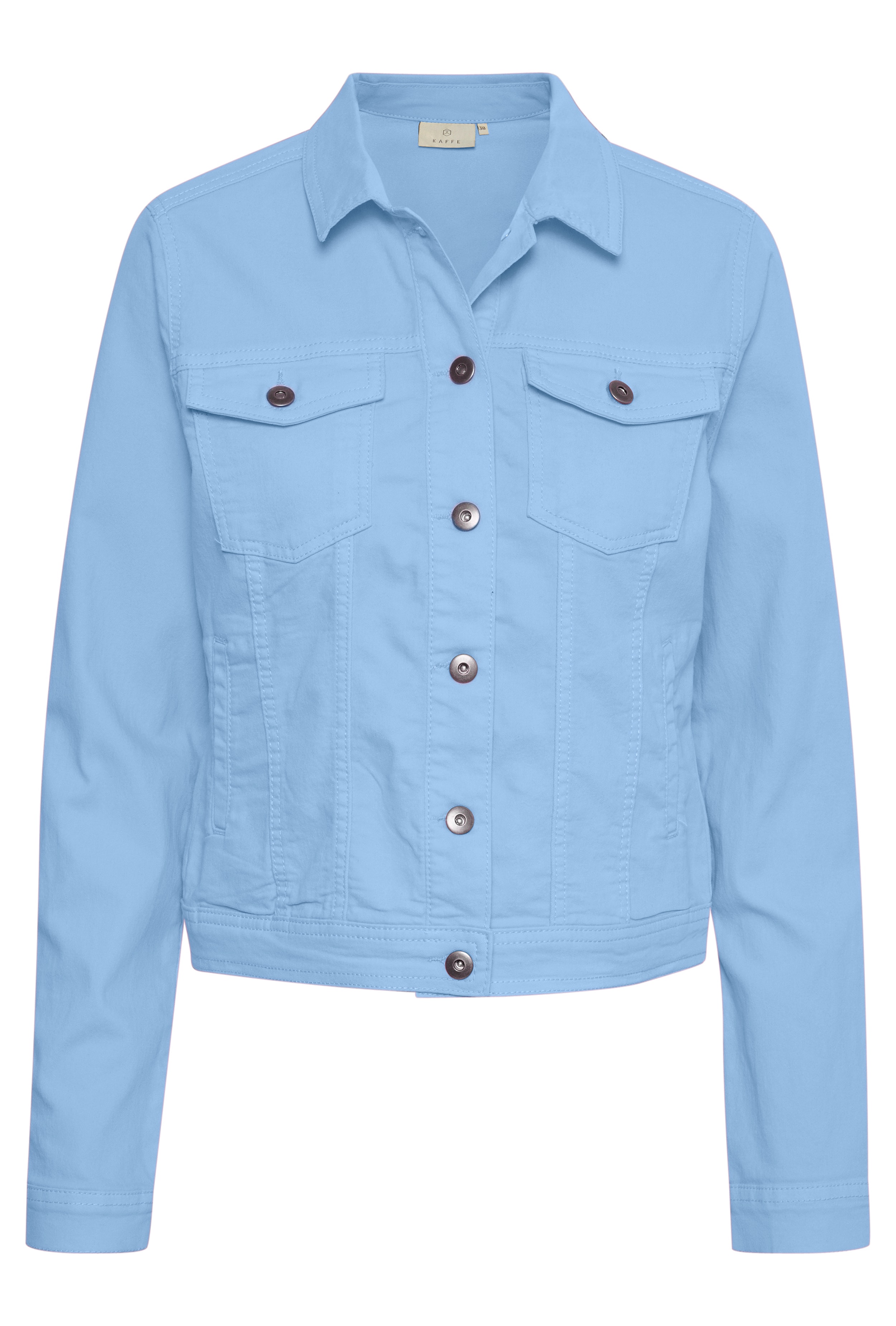 KAzelina Denimjakke PACK FRONT 10506287-154031