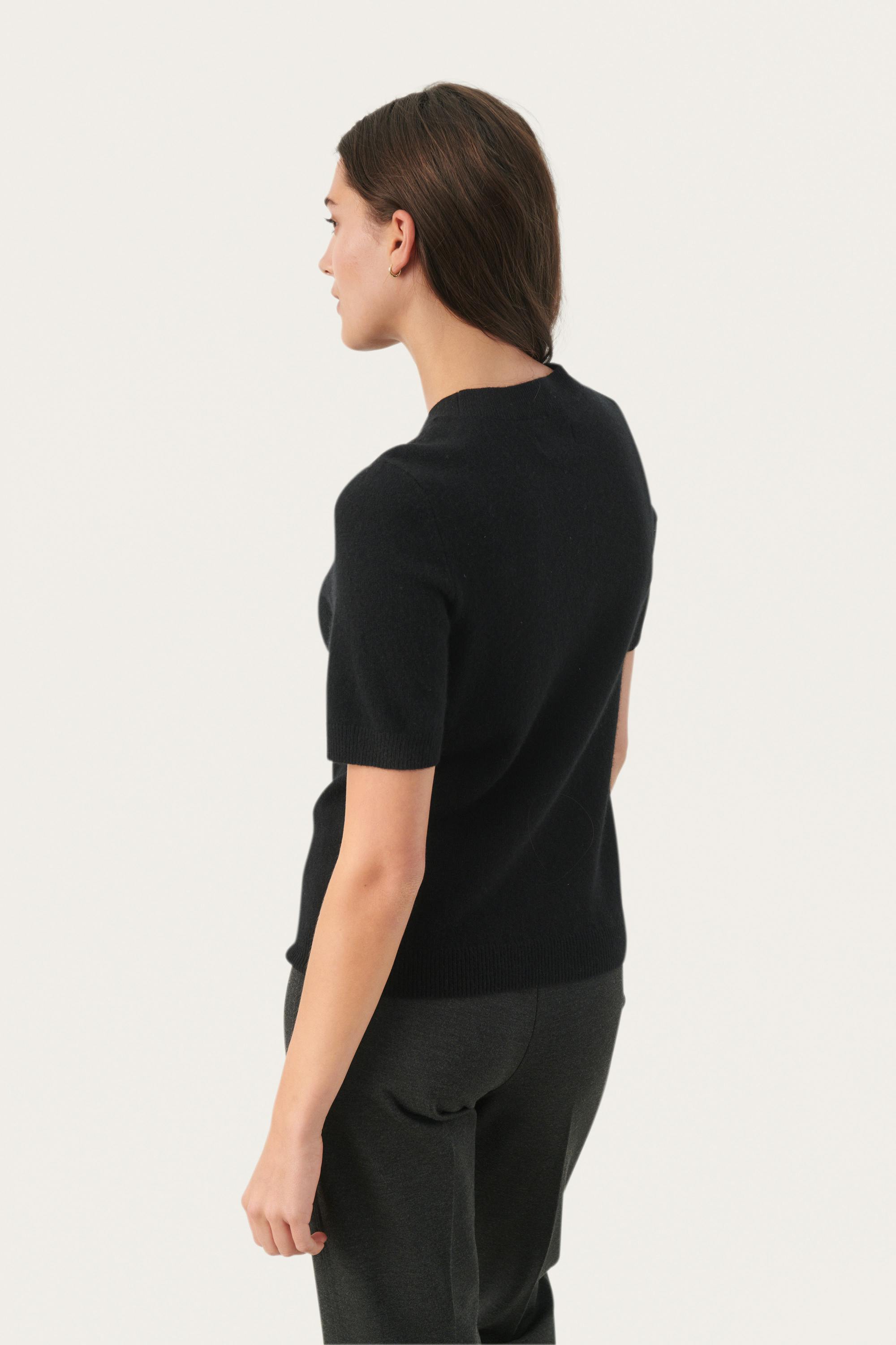 EverlottaPW Short-sleeved cashmere sweater LOOKBOOK BACK 30307338-194008