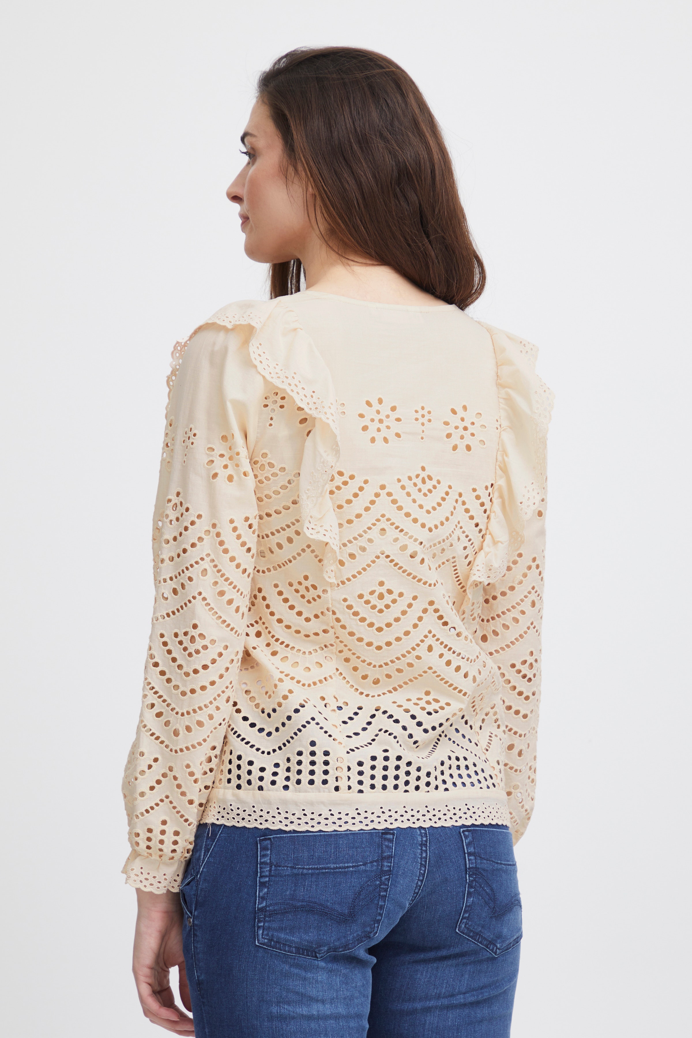 PZGARBO Bluse LOOKBOOK BACK 50207979-131108