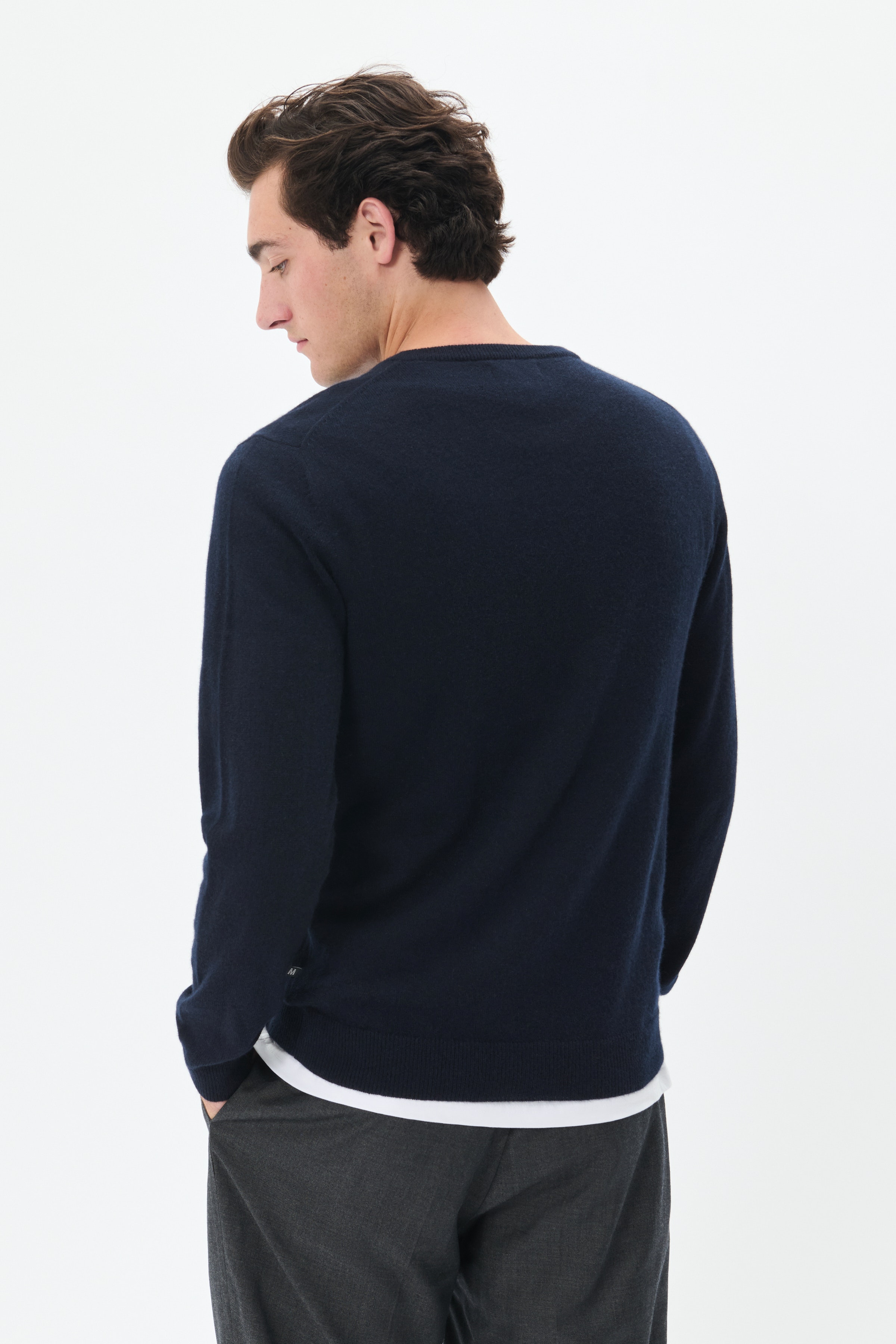 MAmordy Cashmere Strik LOOKBOOK BACK 30206044-194011