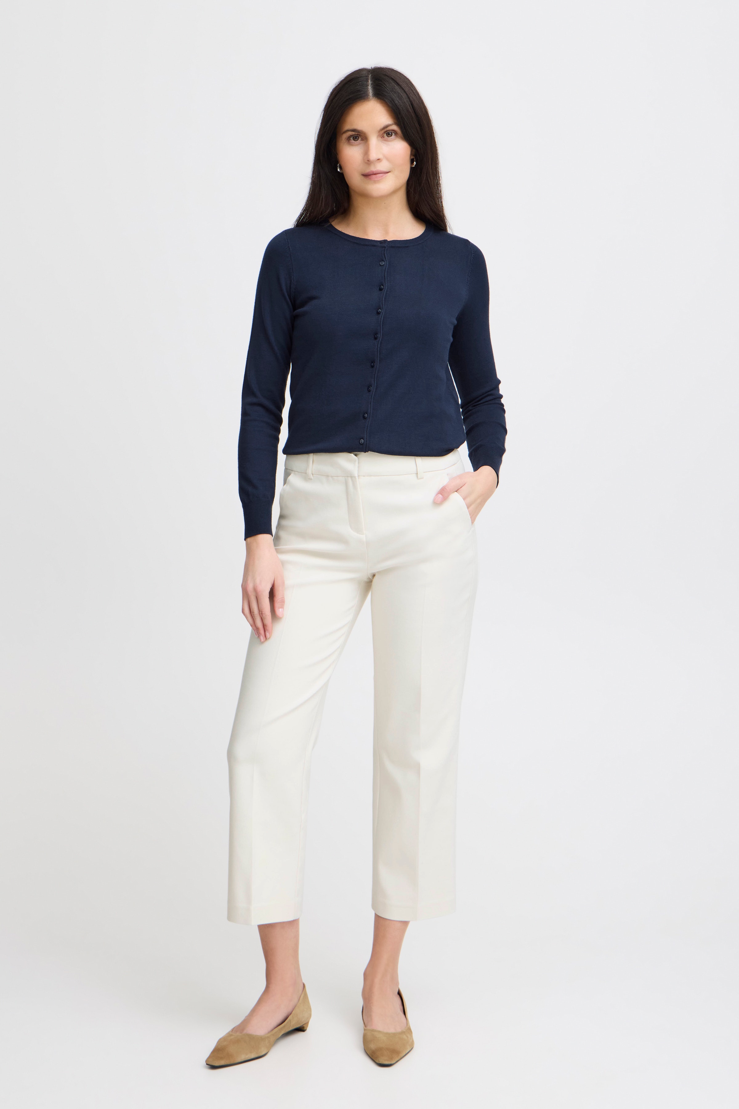 FRVITA Trousers LOOKBOOK FRONT 20611919-120602