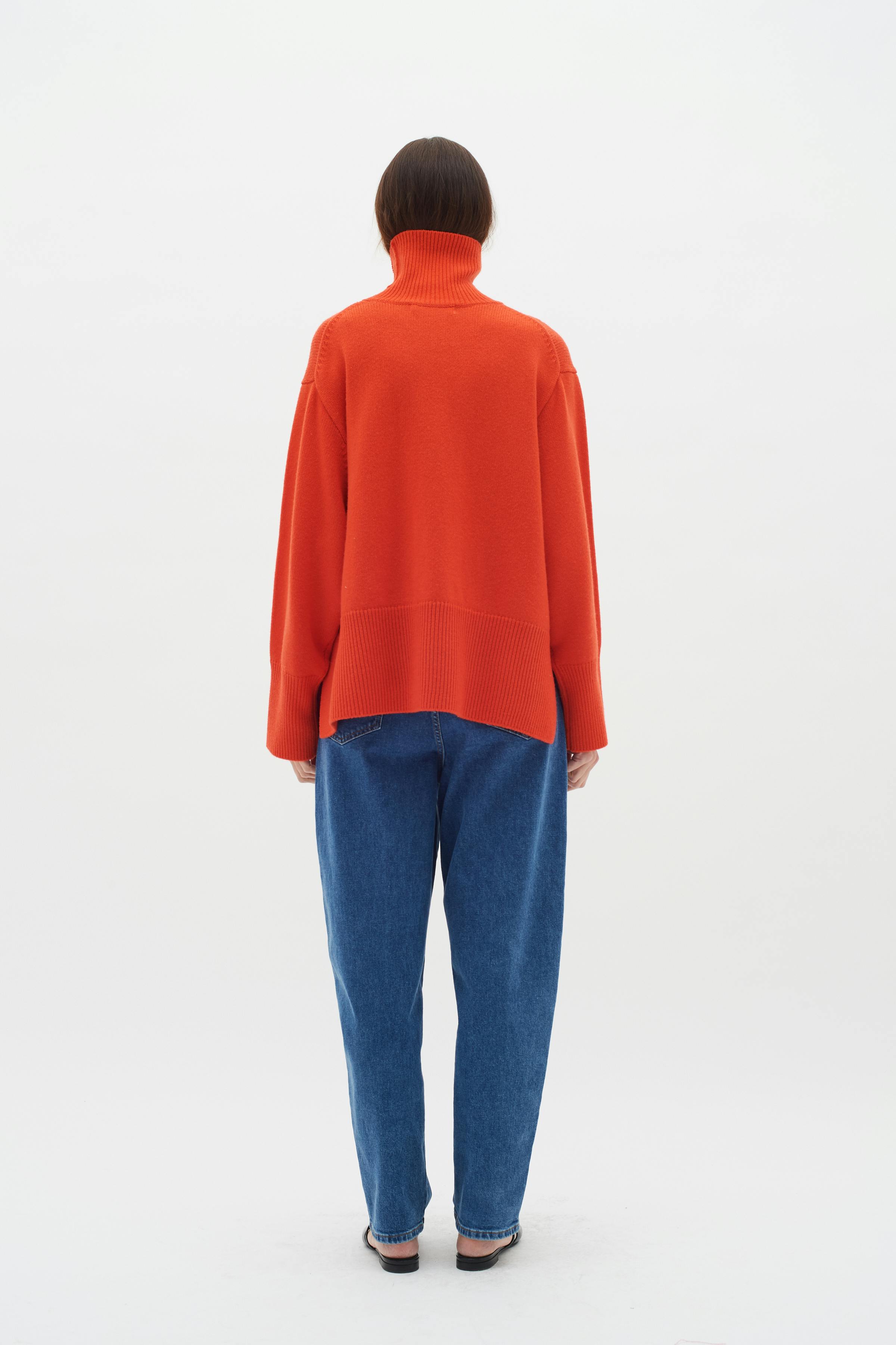 KaxyIW Turtleneck Pullover LOOKBOOK BACK 30109776-181561