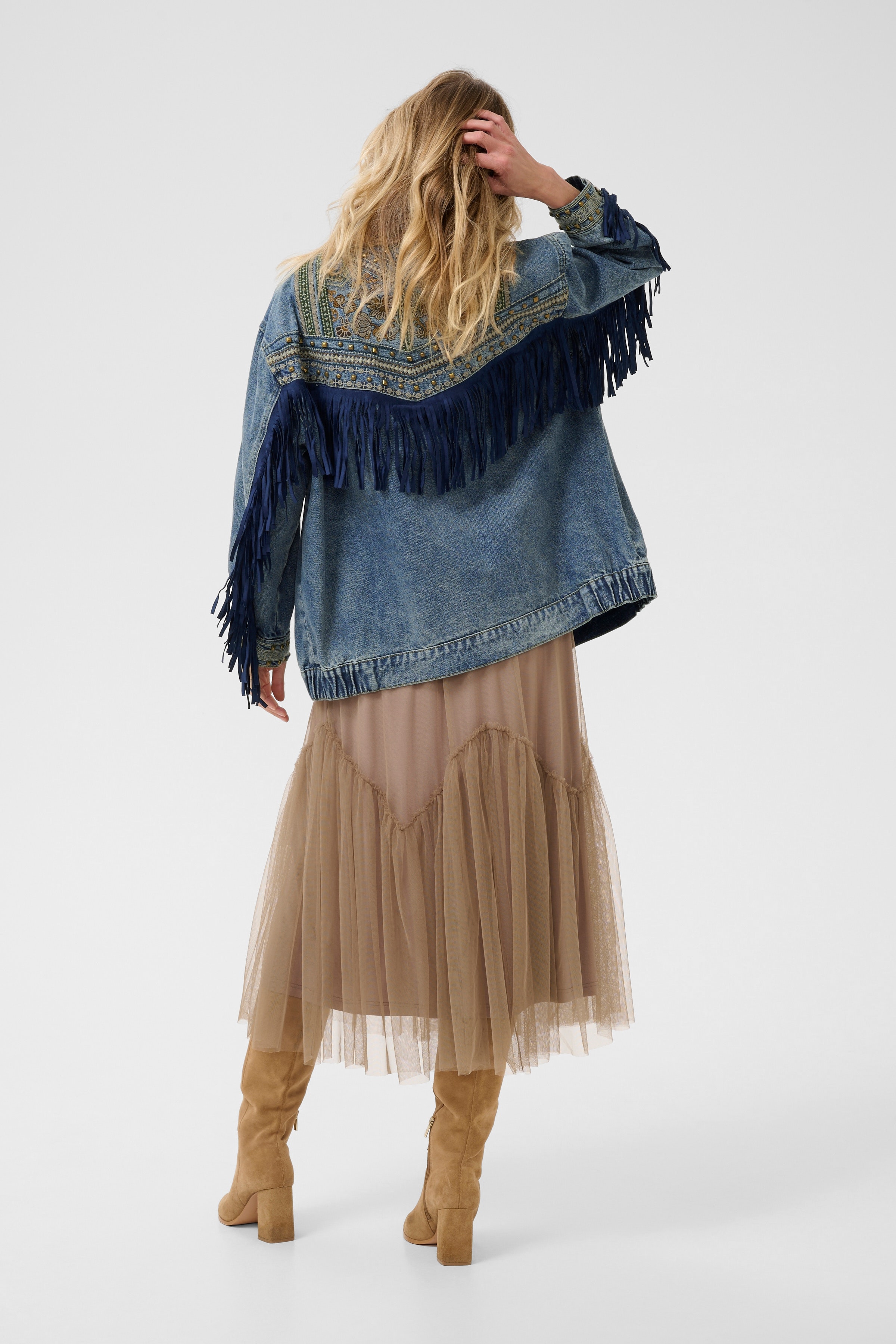 CRKos Casual jakke LOOKBOOK BACK 10614018-107935