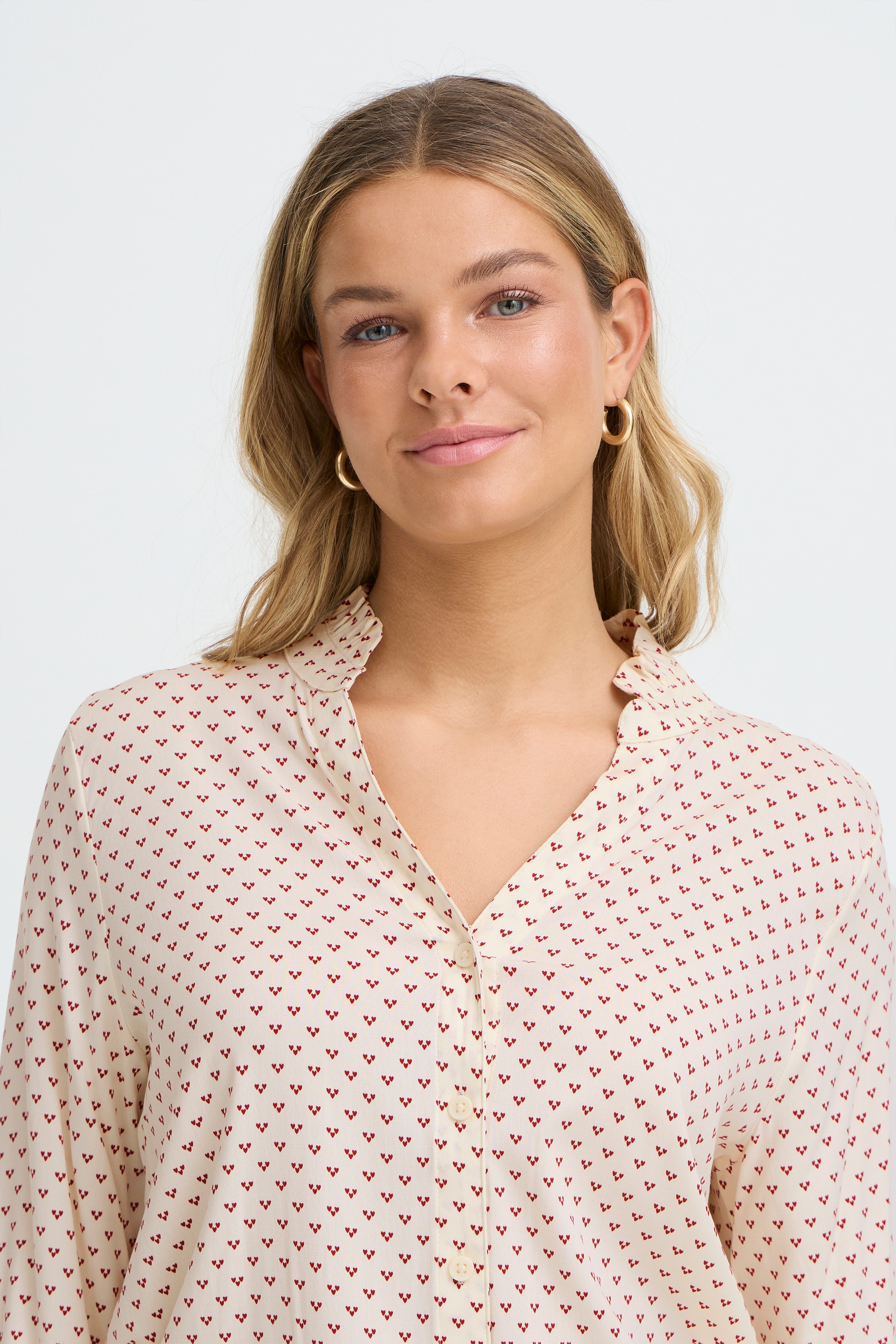 FRJUSTINE Skjorta LOOKBOOK DETAIL 20617410-900004885