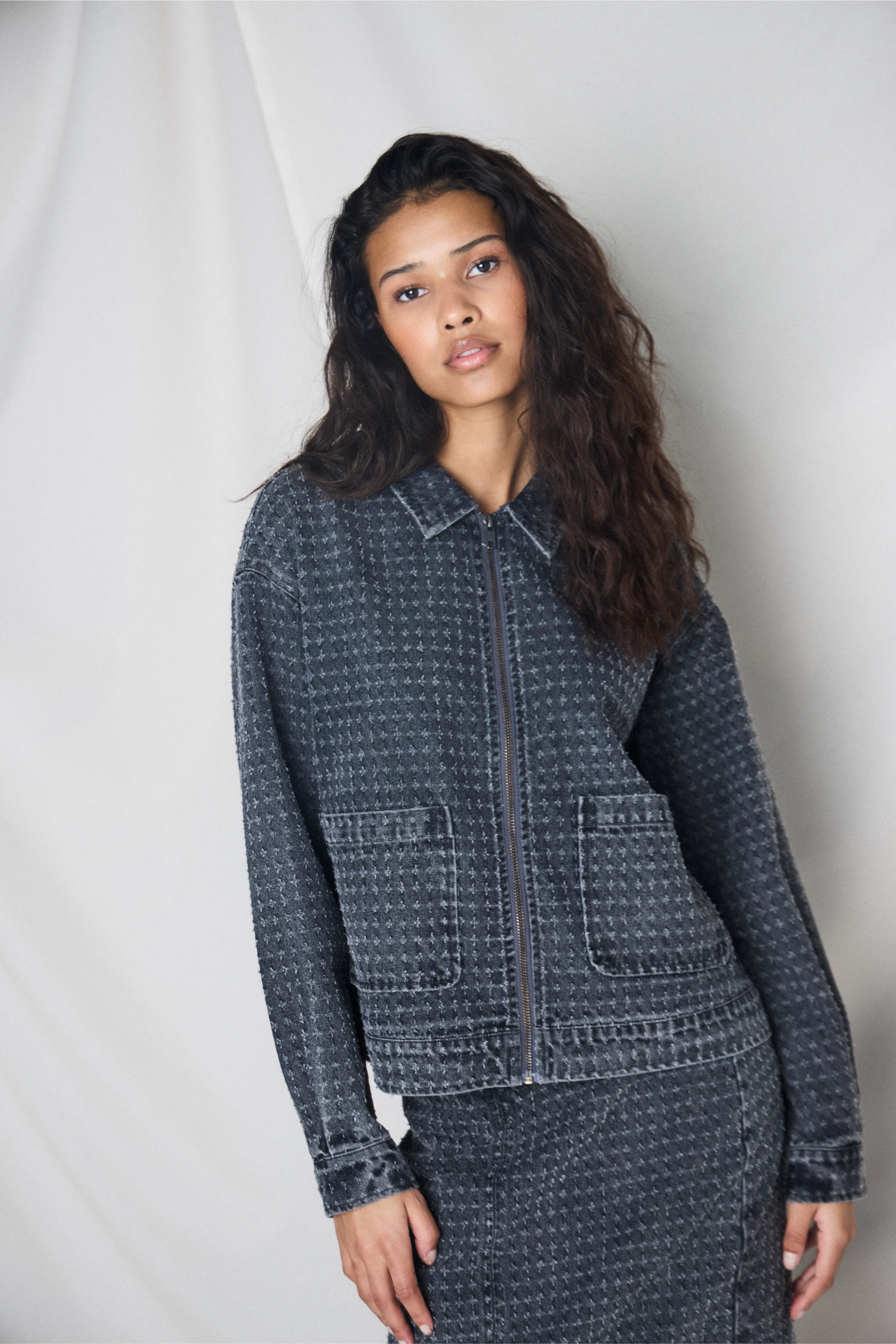 IHANGELS Denim jakke LOCATION NONE 20122355-200341