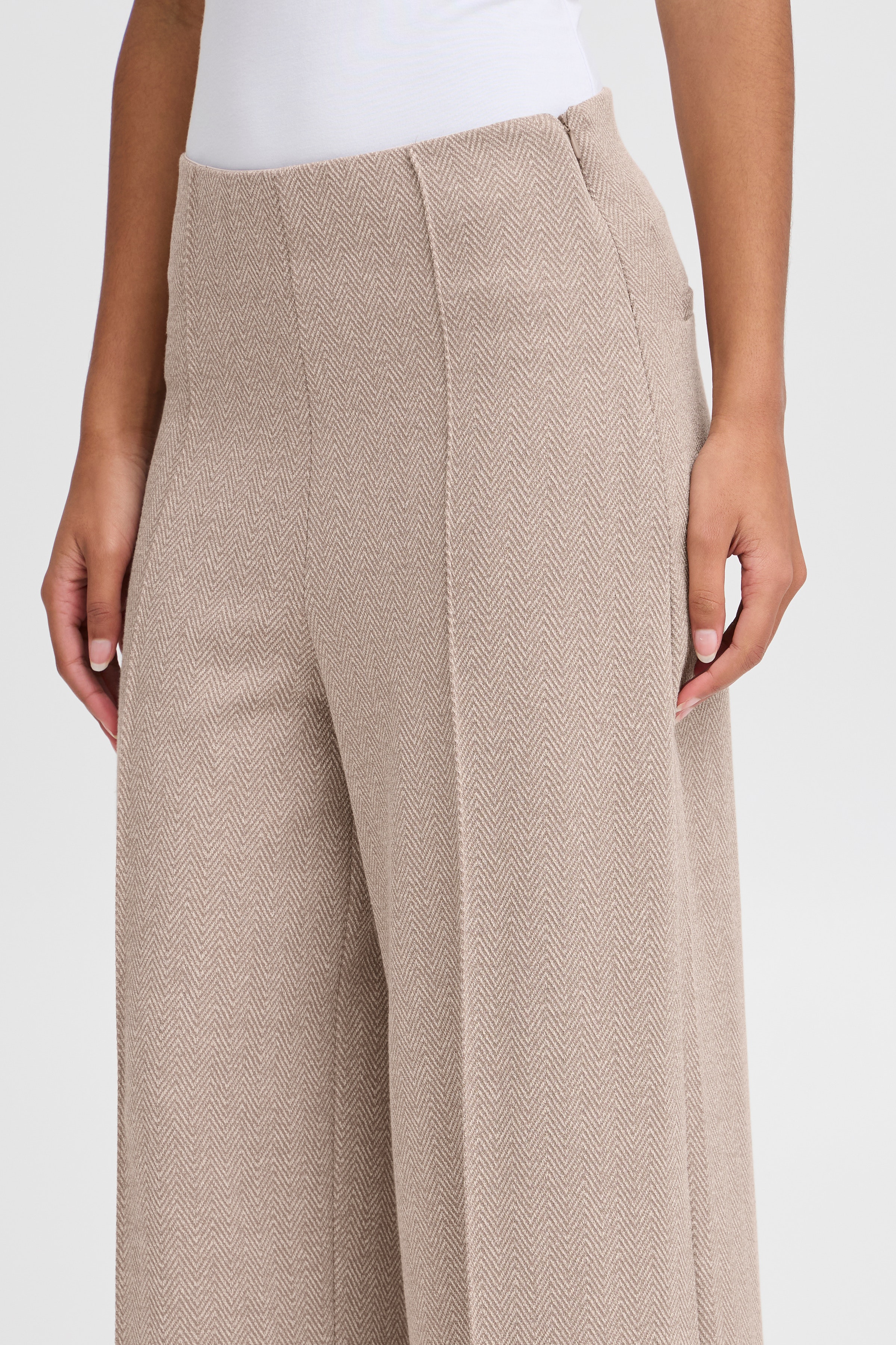 IHKATE JACQUARD Bukser LOOKBOOK DETAIL 20121602-204261