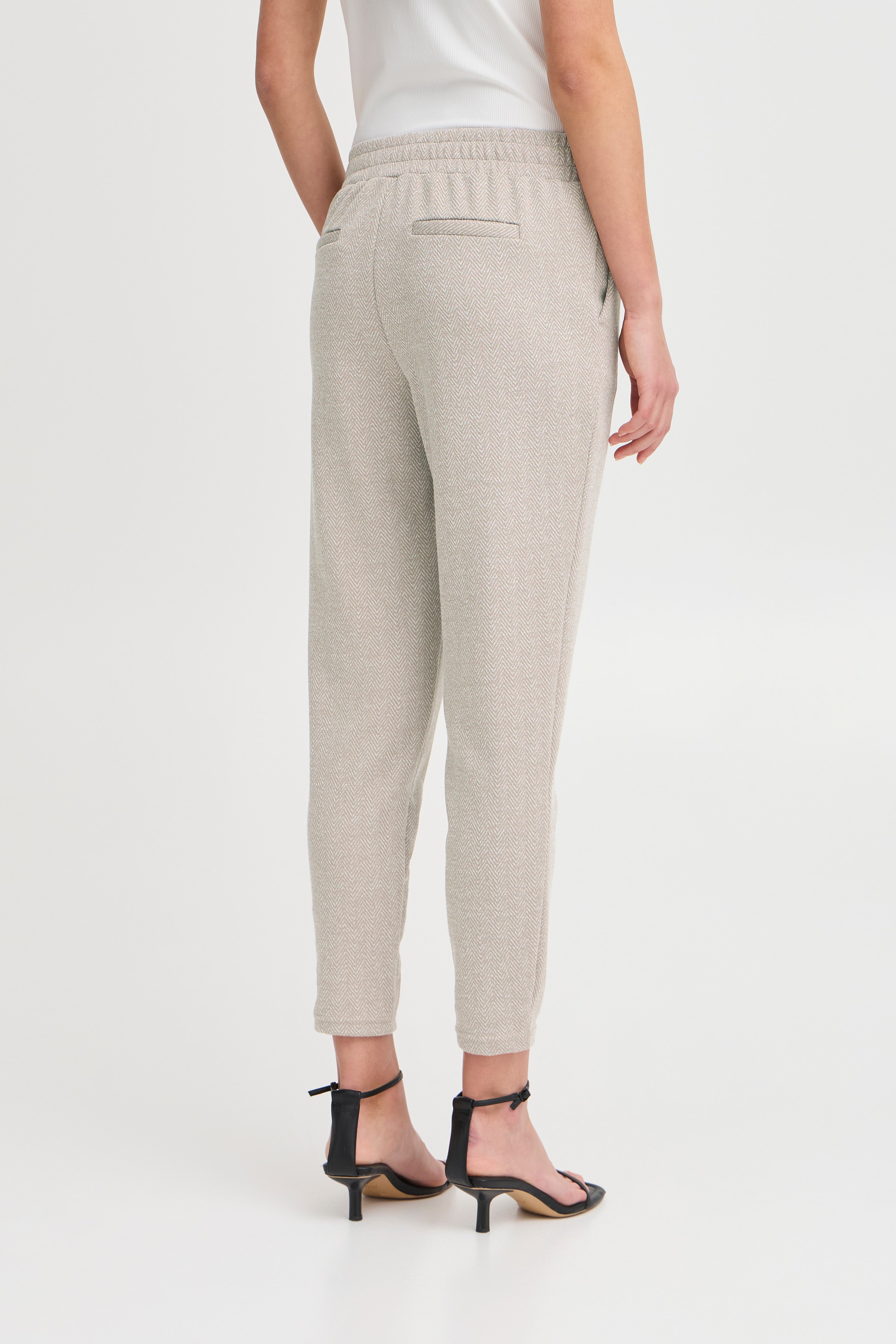 IHKATE JACQUARD Bukser LOOKBOOK BACK 20121601-204261