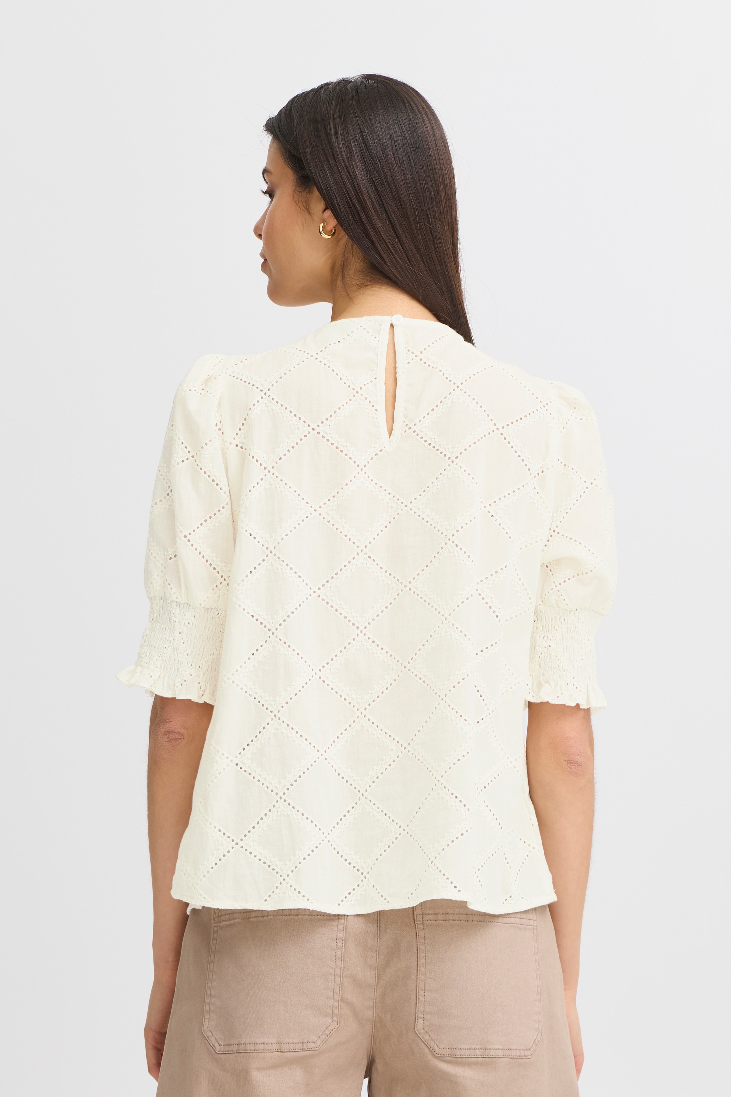 FRBAMA Blouse LOOKBOOK BACK 20615665-110701