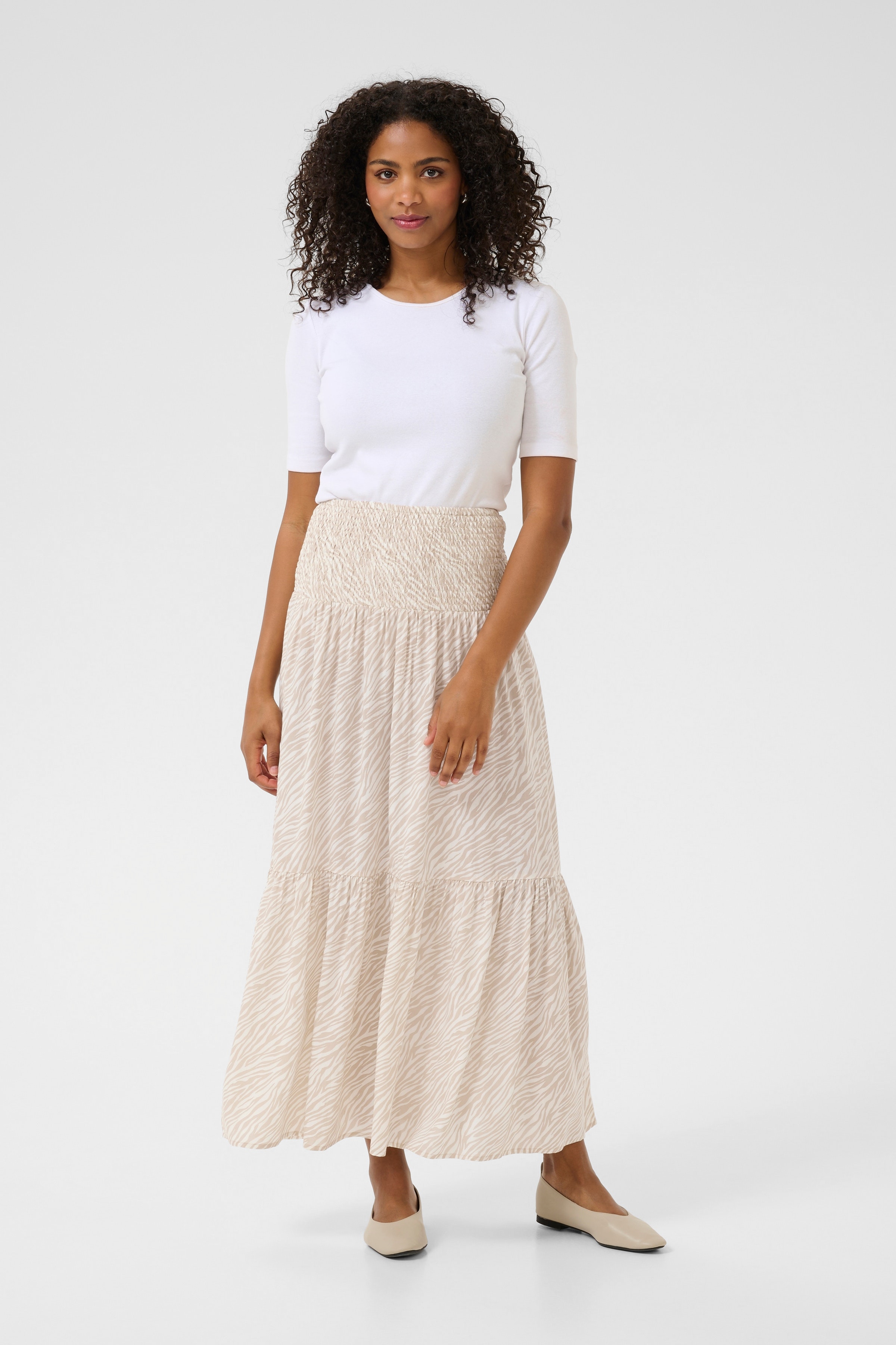 KAmaxi Skjørt LOOKBOOK FRONT 10508816-108552