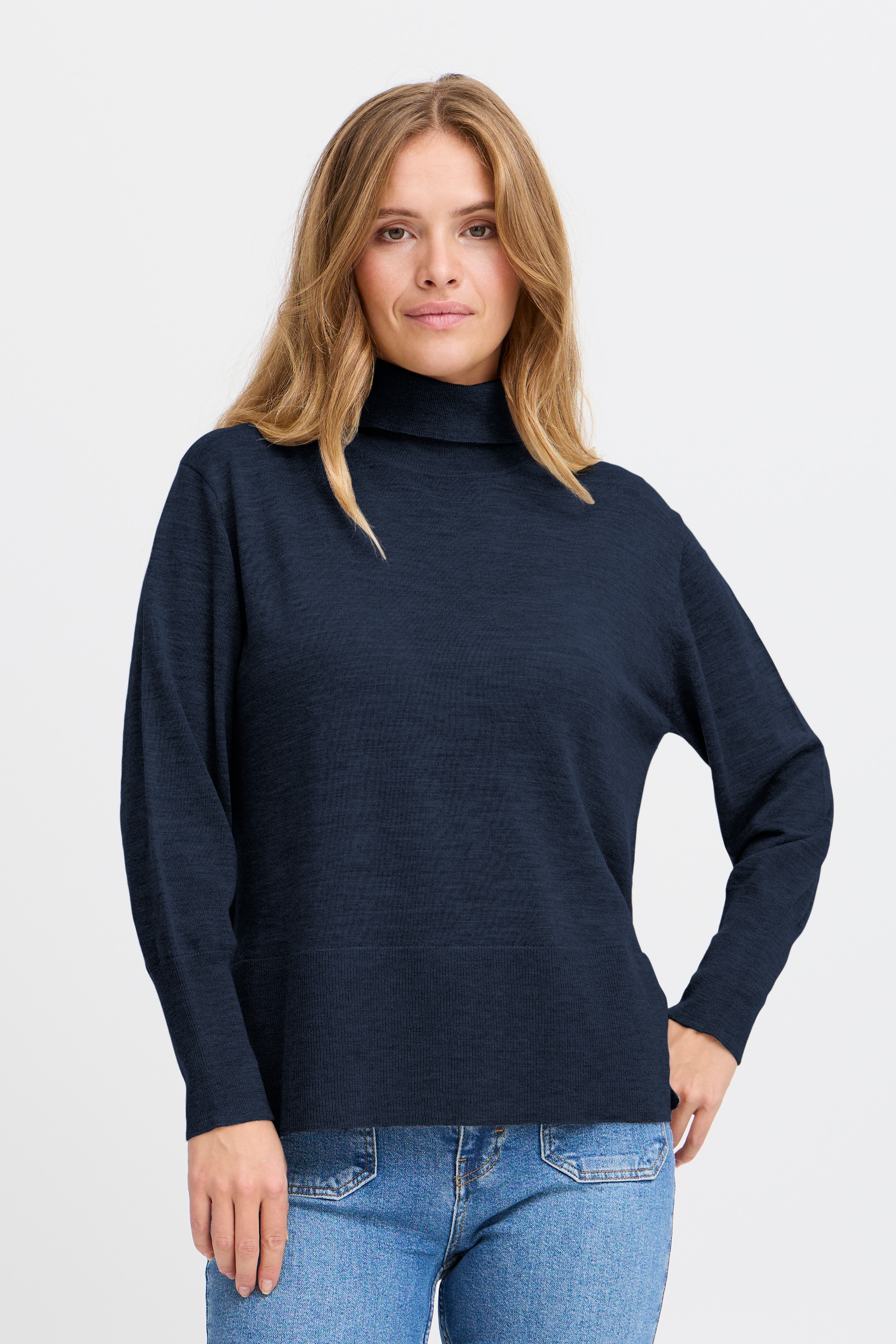 PZSADIE Strikket pullover LOOKBOOK FRONT 50208685-1709091