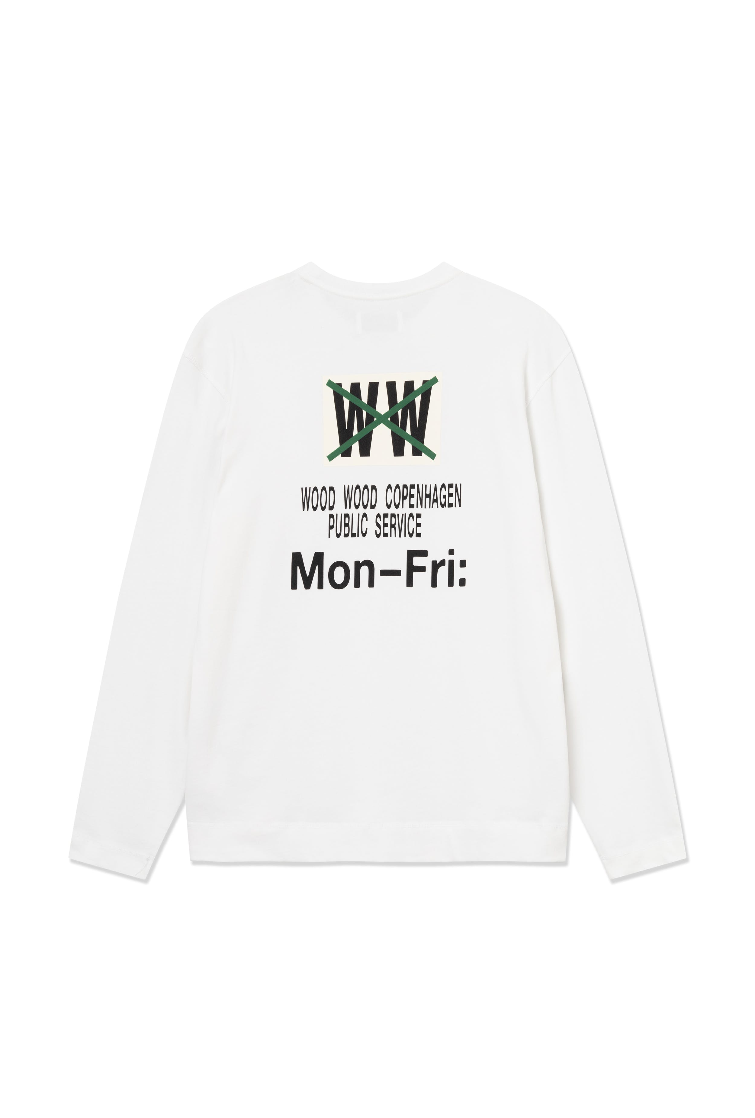 WWRyan Sweatshirt PACK BACK 30252004-110601