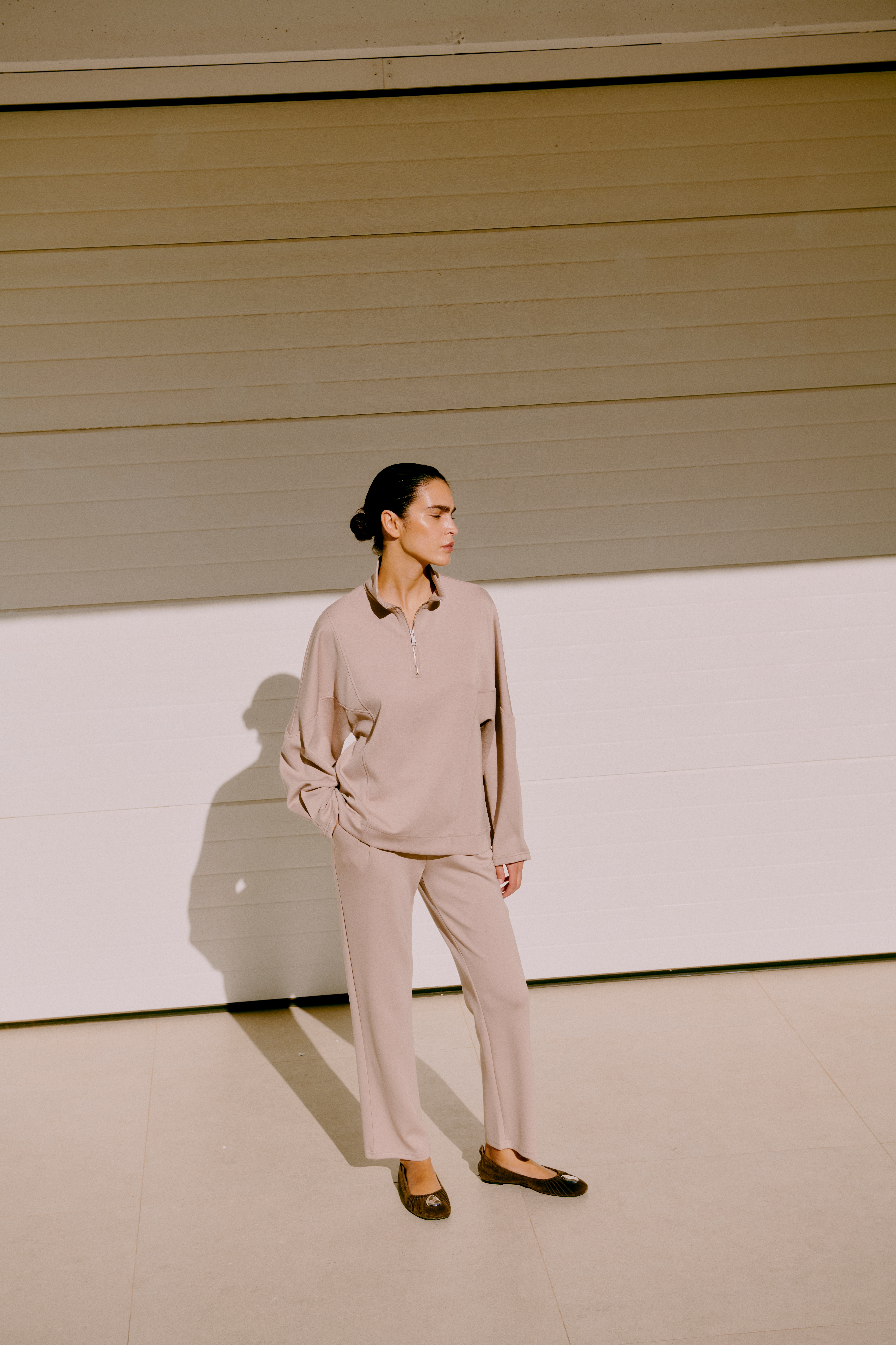BYPUSTI Sweatshirt LOCATION NONE 20818057-161305