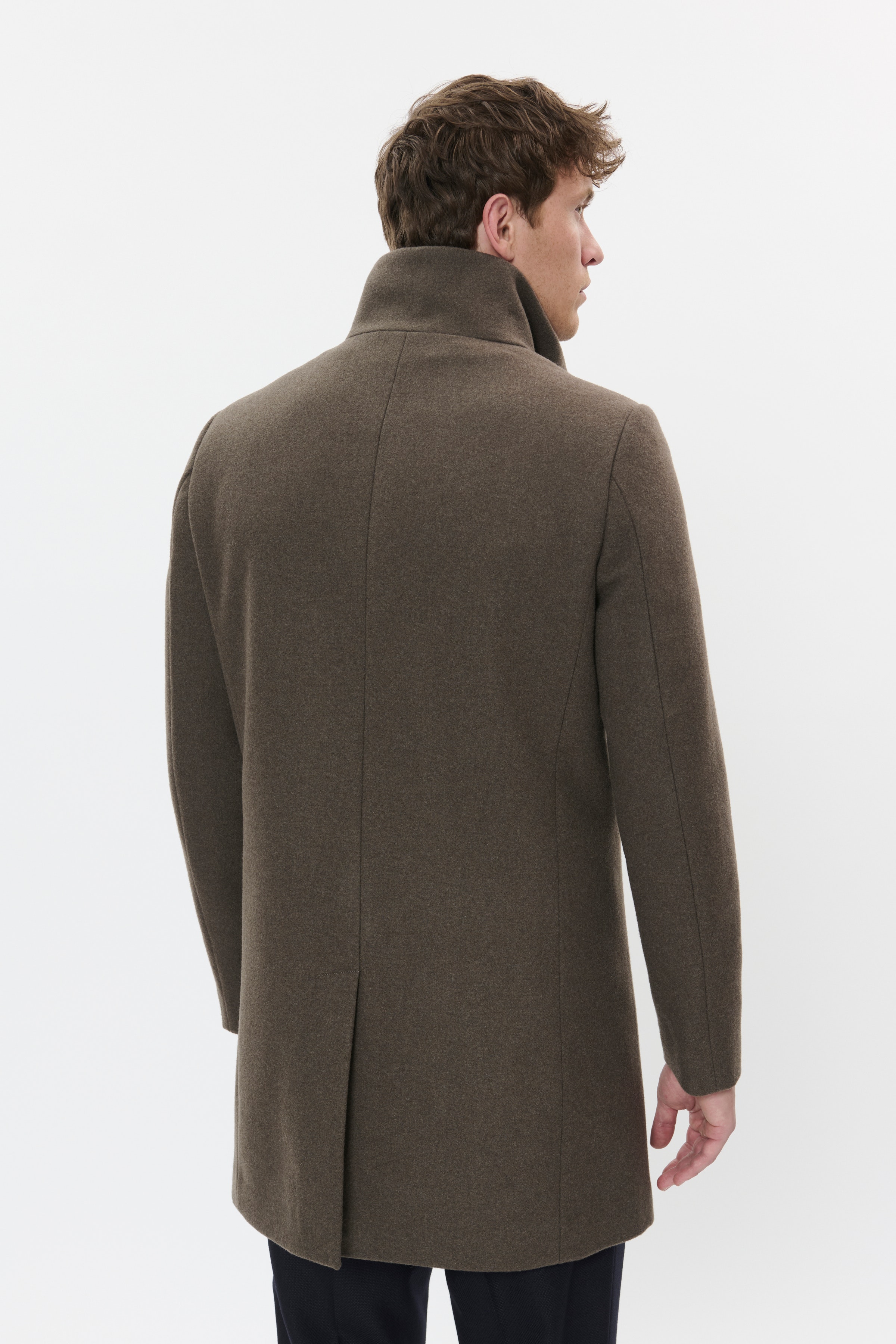 Harvey Ullkåpe LOOKBOOK BACK 30203845-181110