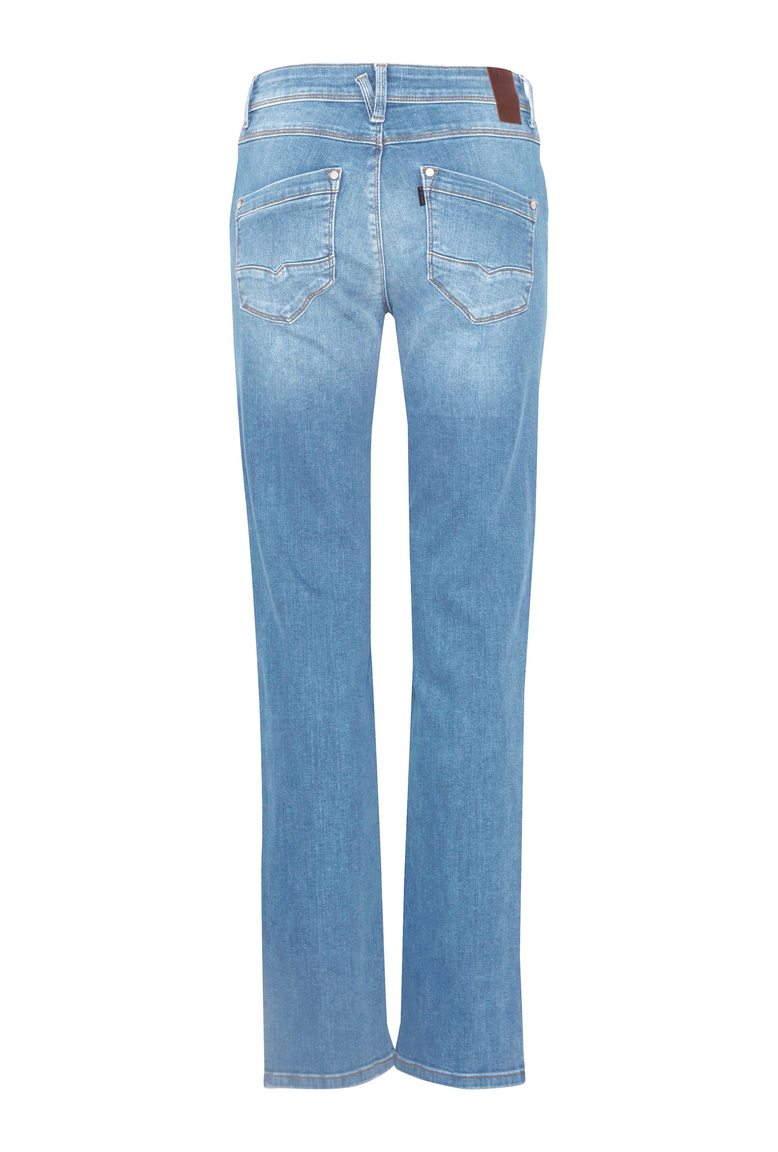 PZKAROLINA HW Jeans Straight Leg PACK BACK 50205580-200008