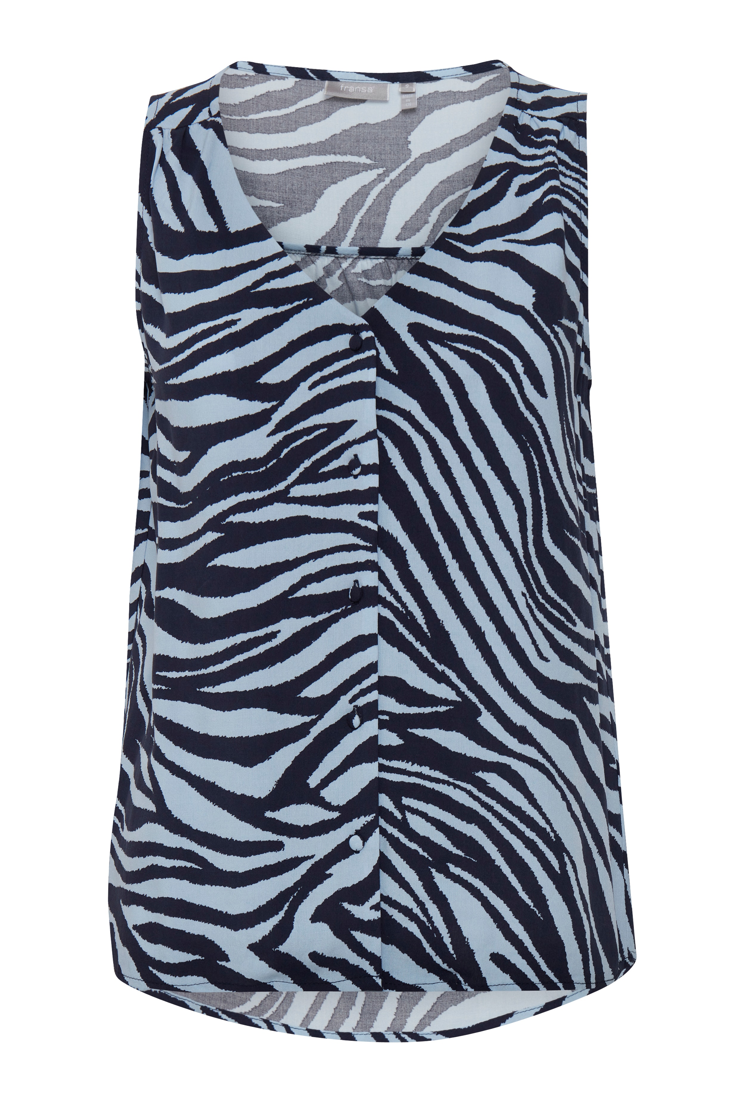 Kortærmet bluse PACK FRONT 20609270-200741