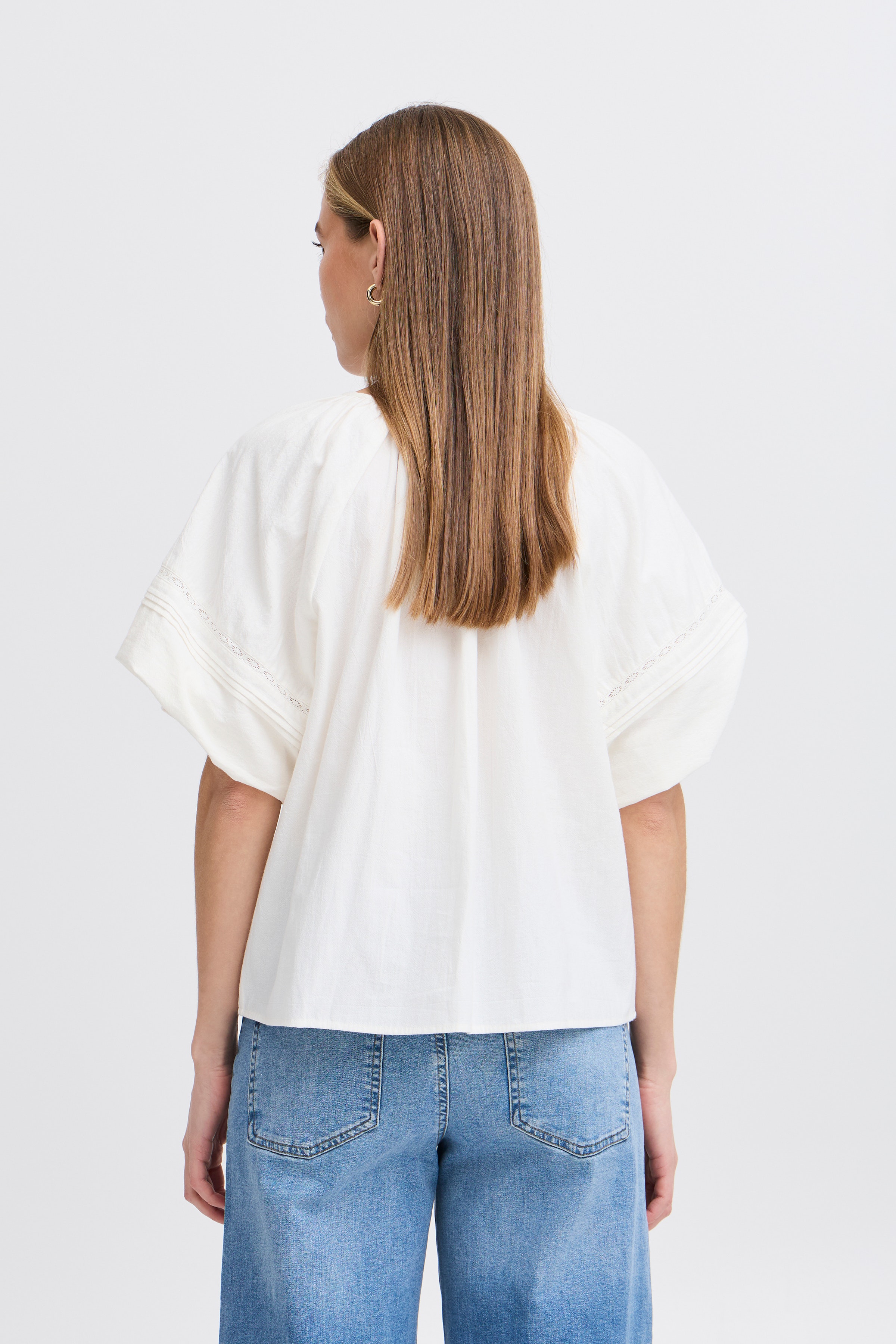 Skjorte med korte ermer LOOKBOOK BACK 20122852-114201