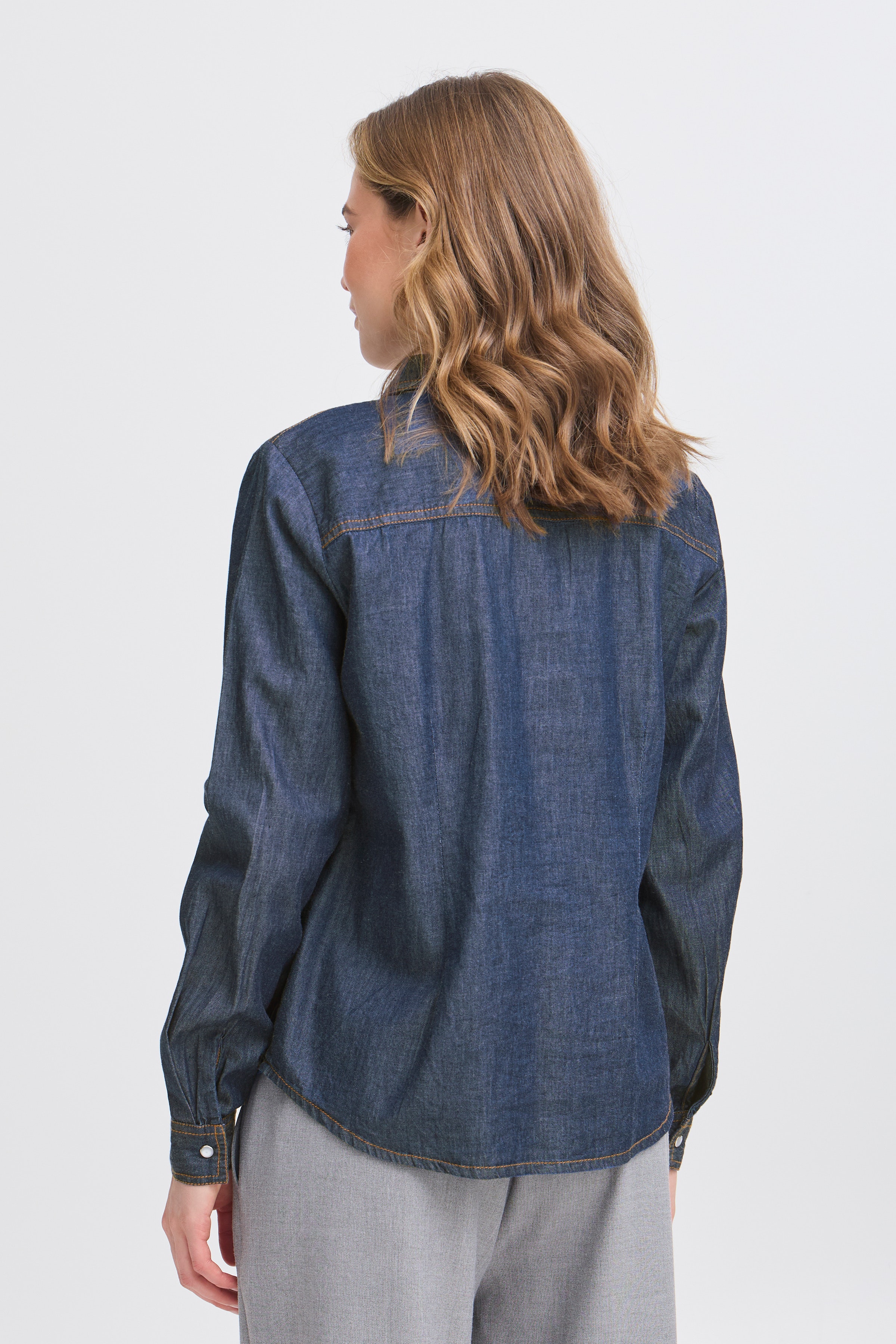 FRLARISSA Hemd LOOKBOOK BACK 20616195-202717