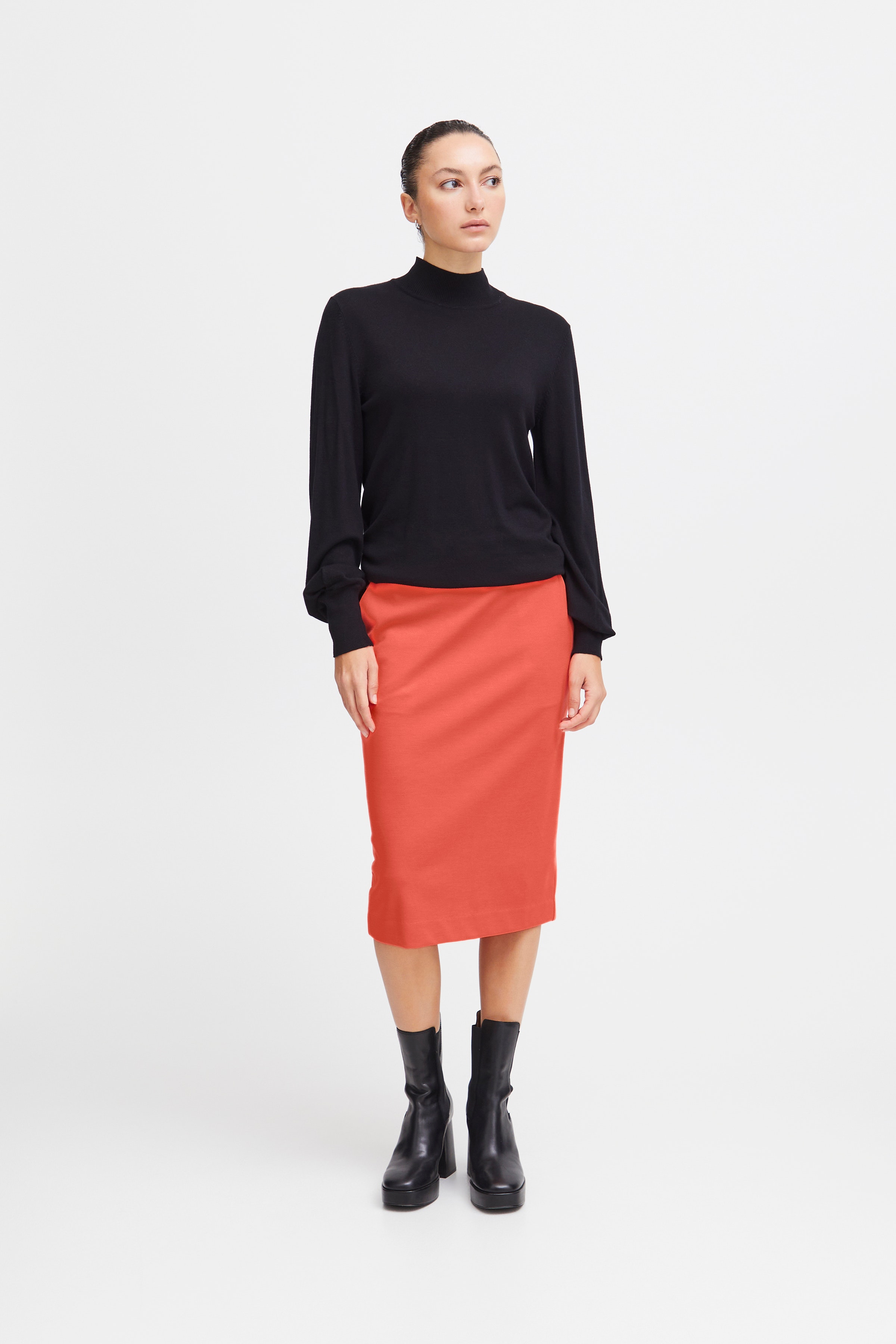 IHKATE Skjørt LOOKBOOK FRONT 20118160-171656