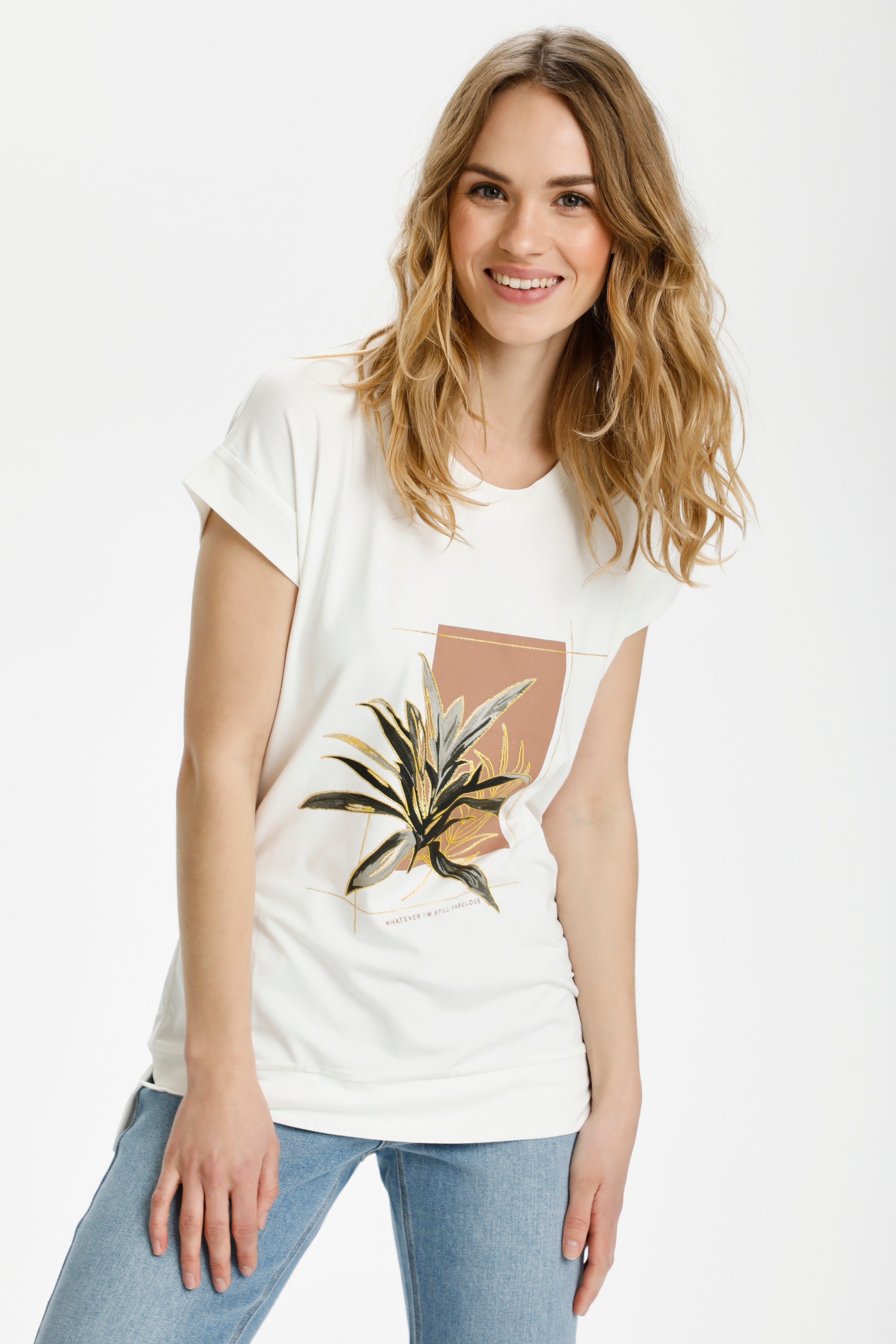 T-shirt LOOKBOOK FRONT 10590070-101753