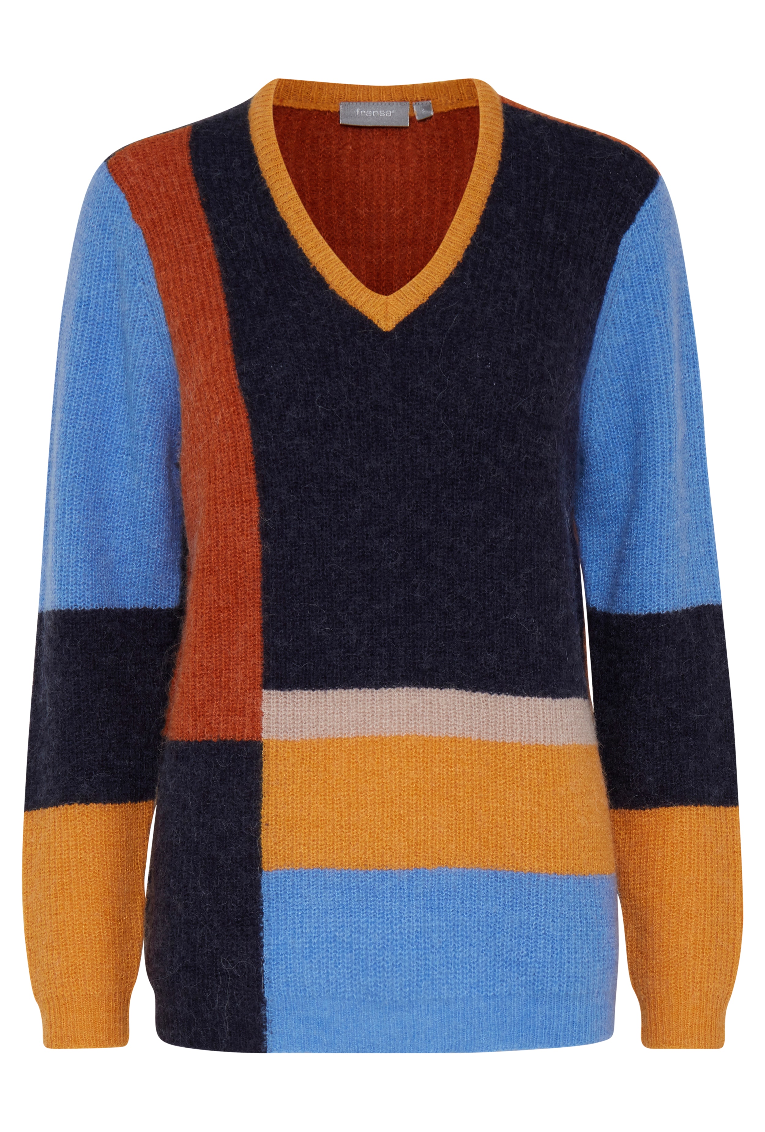 Strikket pullover PACK FRONT 20606363-69800