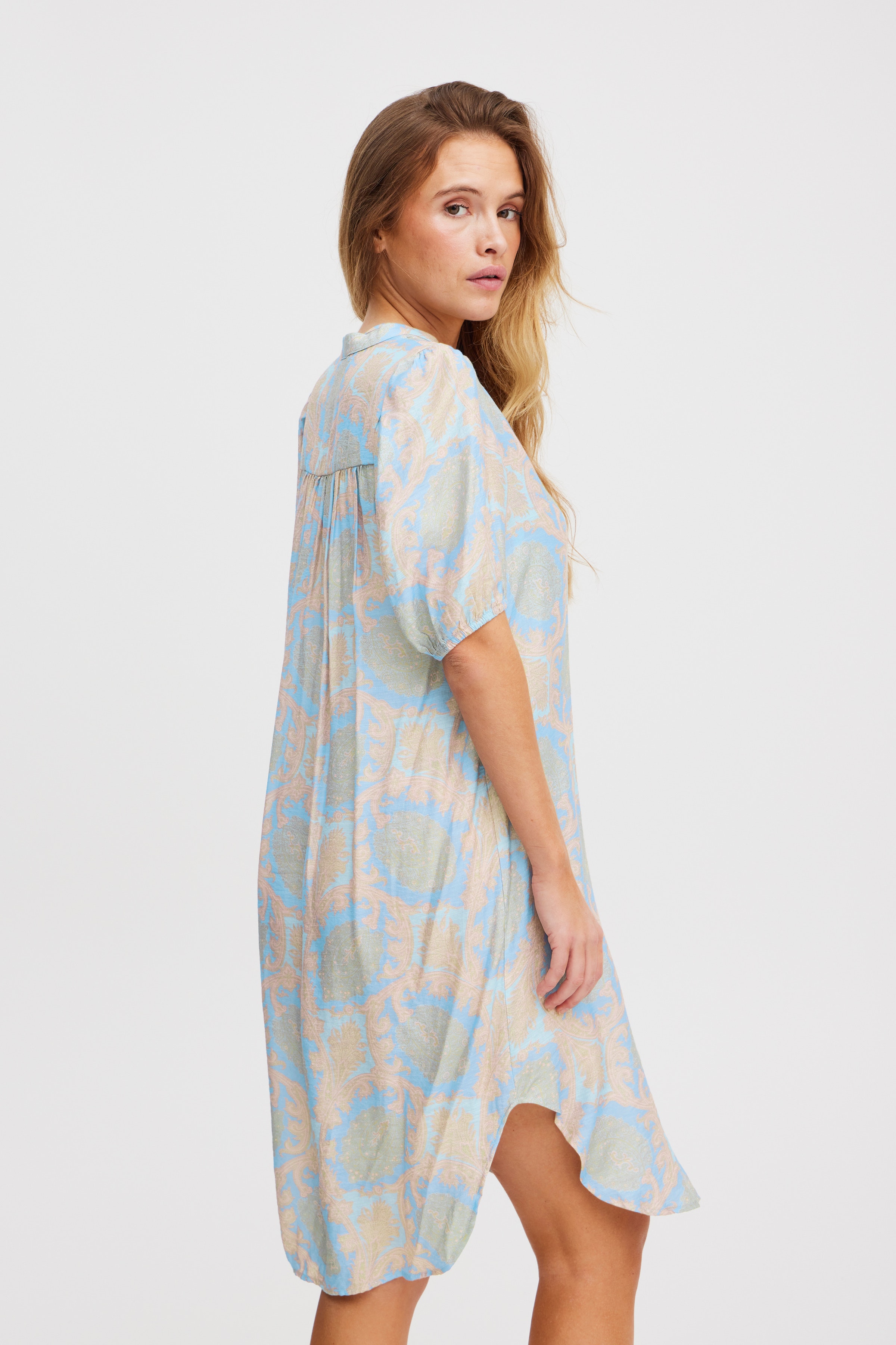 PZDANIELLA Kjole LOOKBOOK BACK 50208330-203569