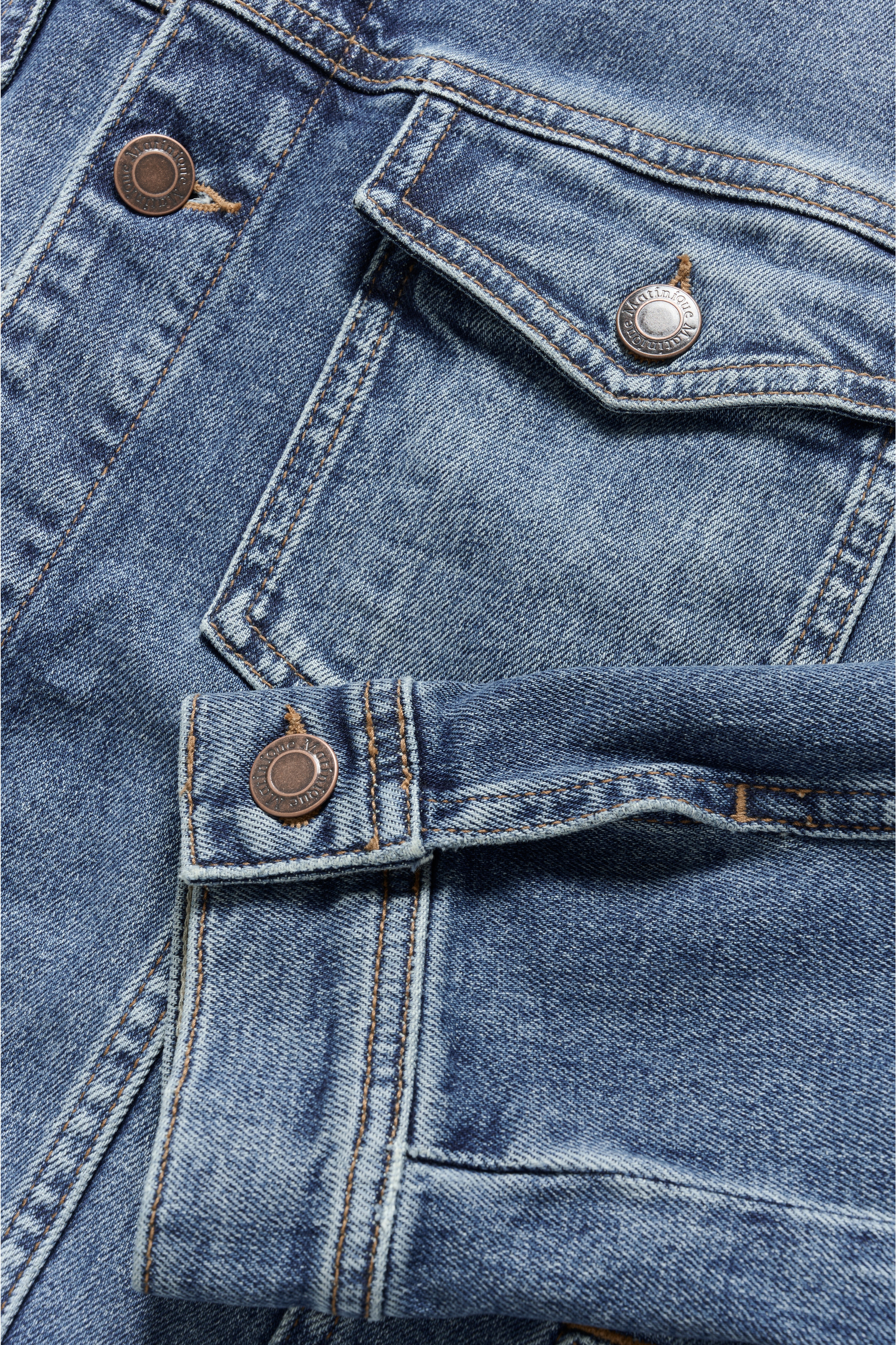 MAshepard Casual Denim Jacket PACK DETAIL 30208533-303776