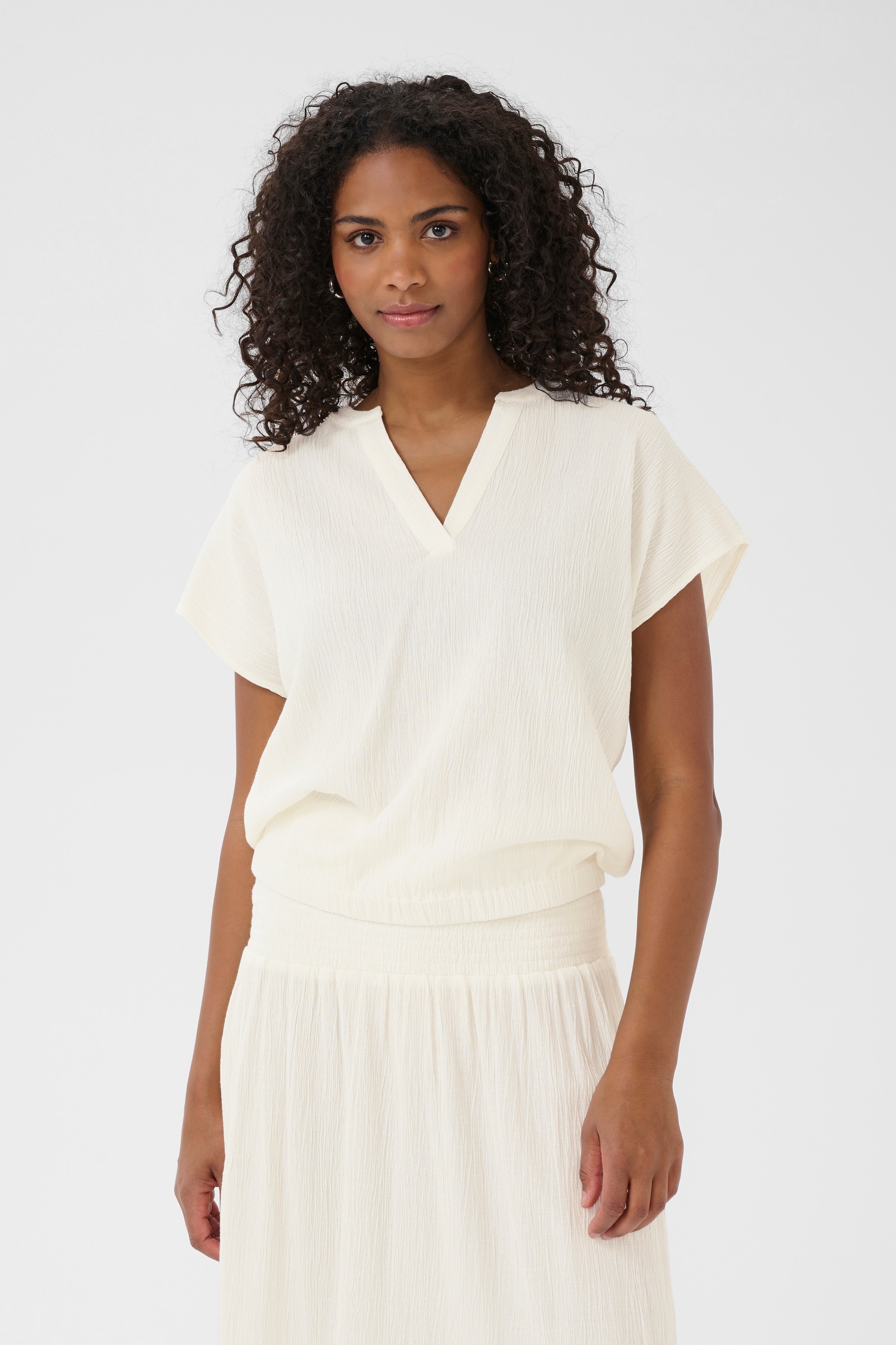 KAgitte Lin Bluse LOOKBOOK FRONT 10509973-110602