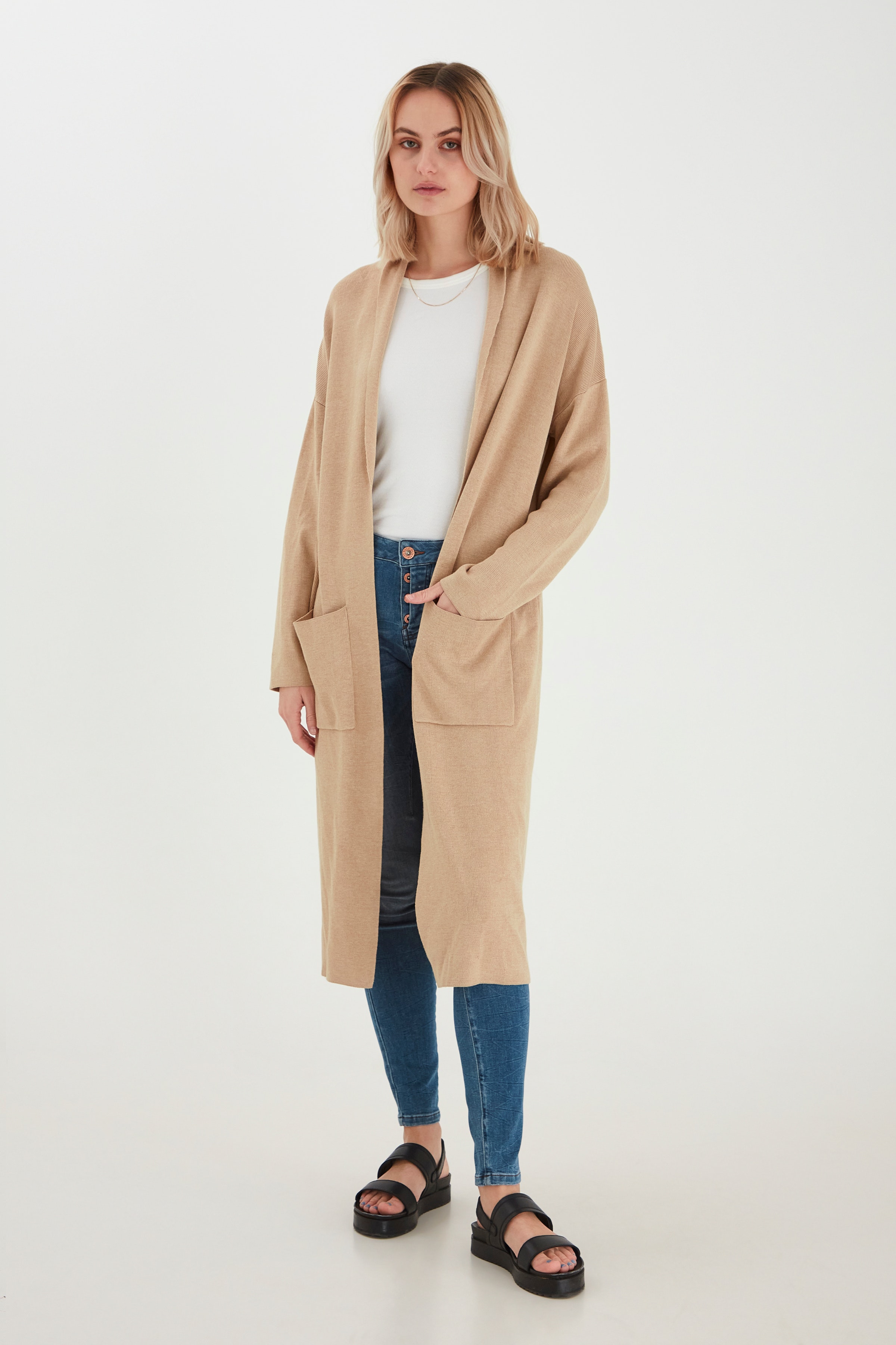 Strikket cardigan LOOKBOOK FRONT 50206084-1412081