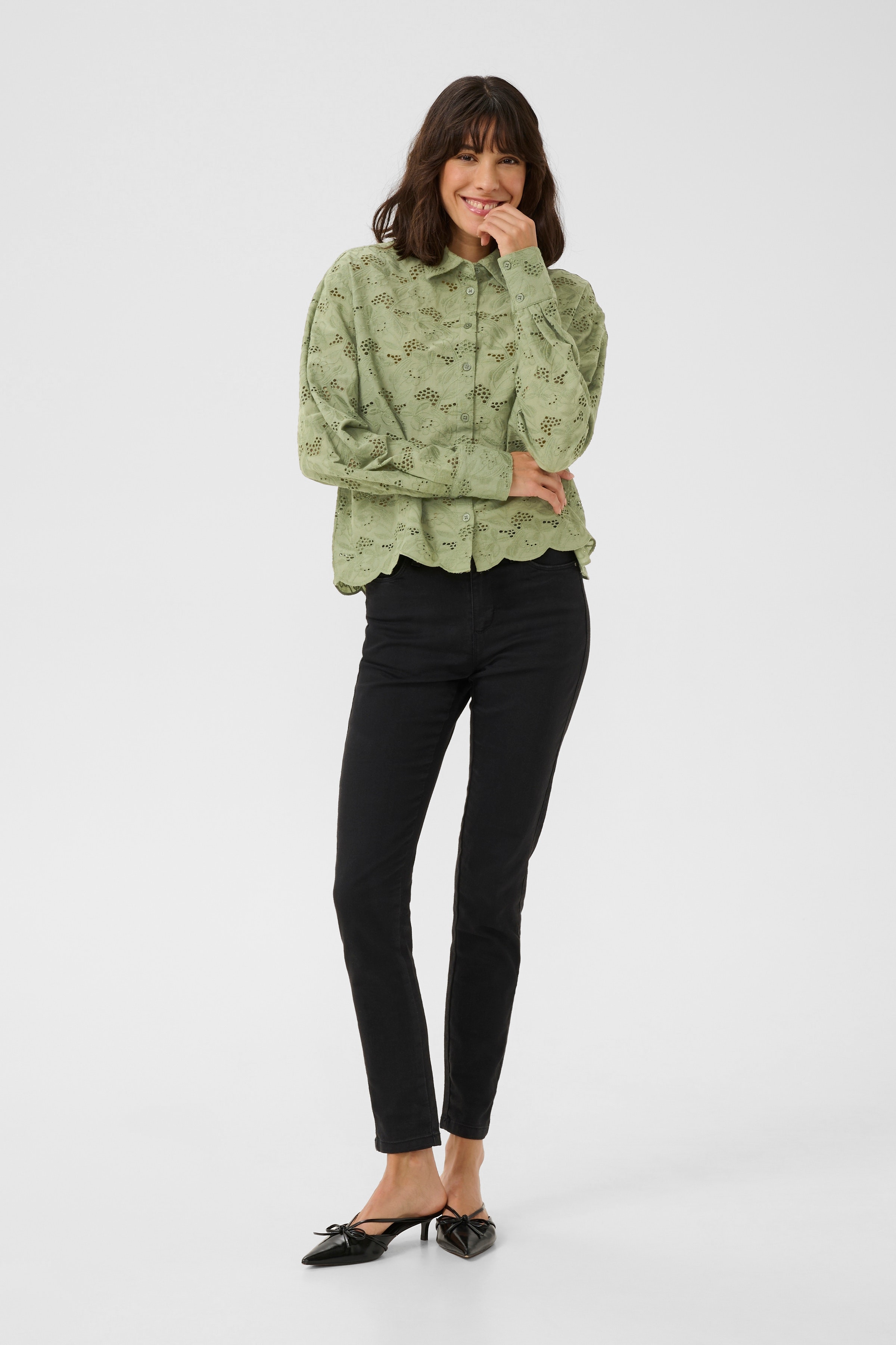 KAtura Skjorte LOOKBOOK FRONT 10552404-170115