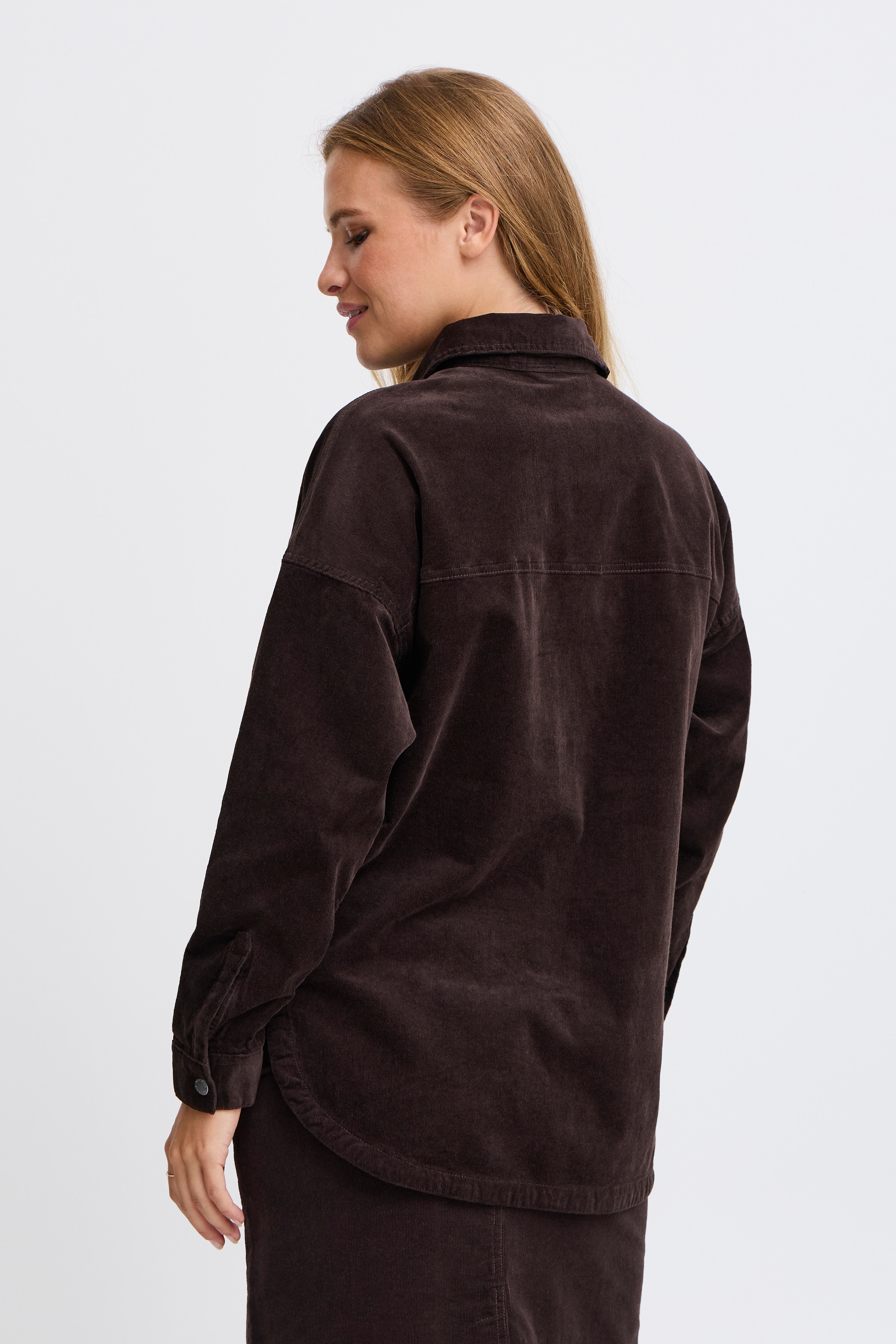 PZSALLY Skjorte LOOKBOOK BACK 50208369-191103