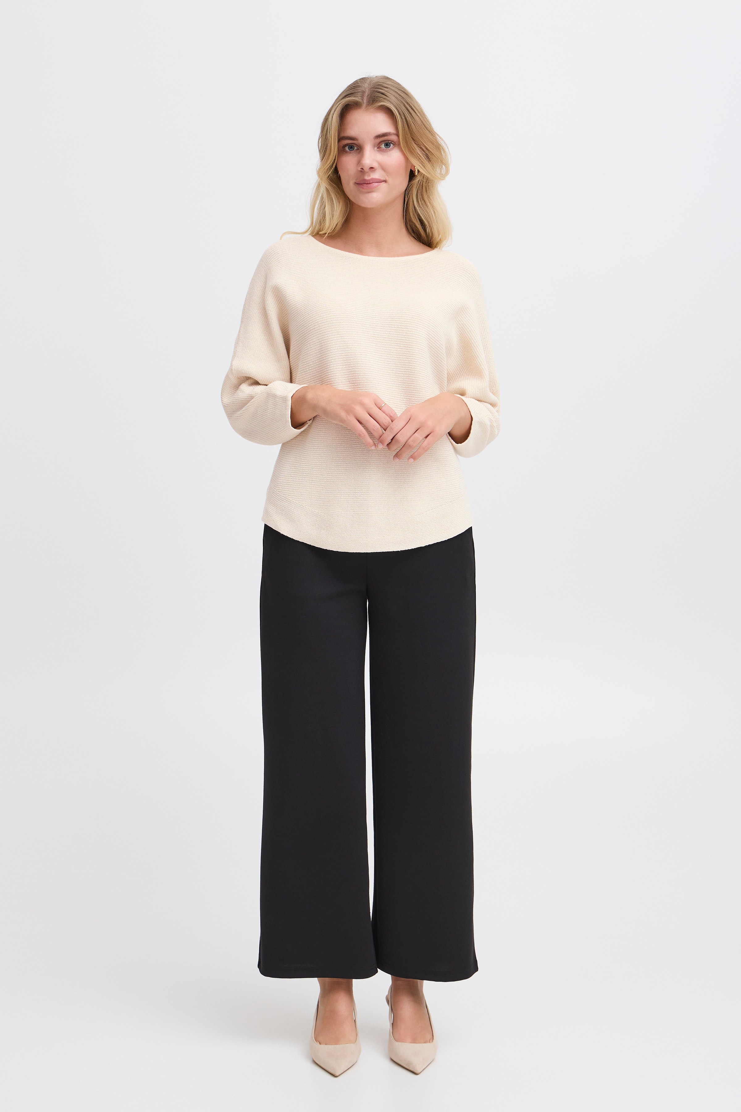 FRSINJA Pullover LOOKBOOK FRONT 20614105-110701