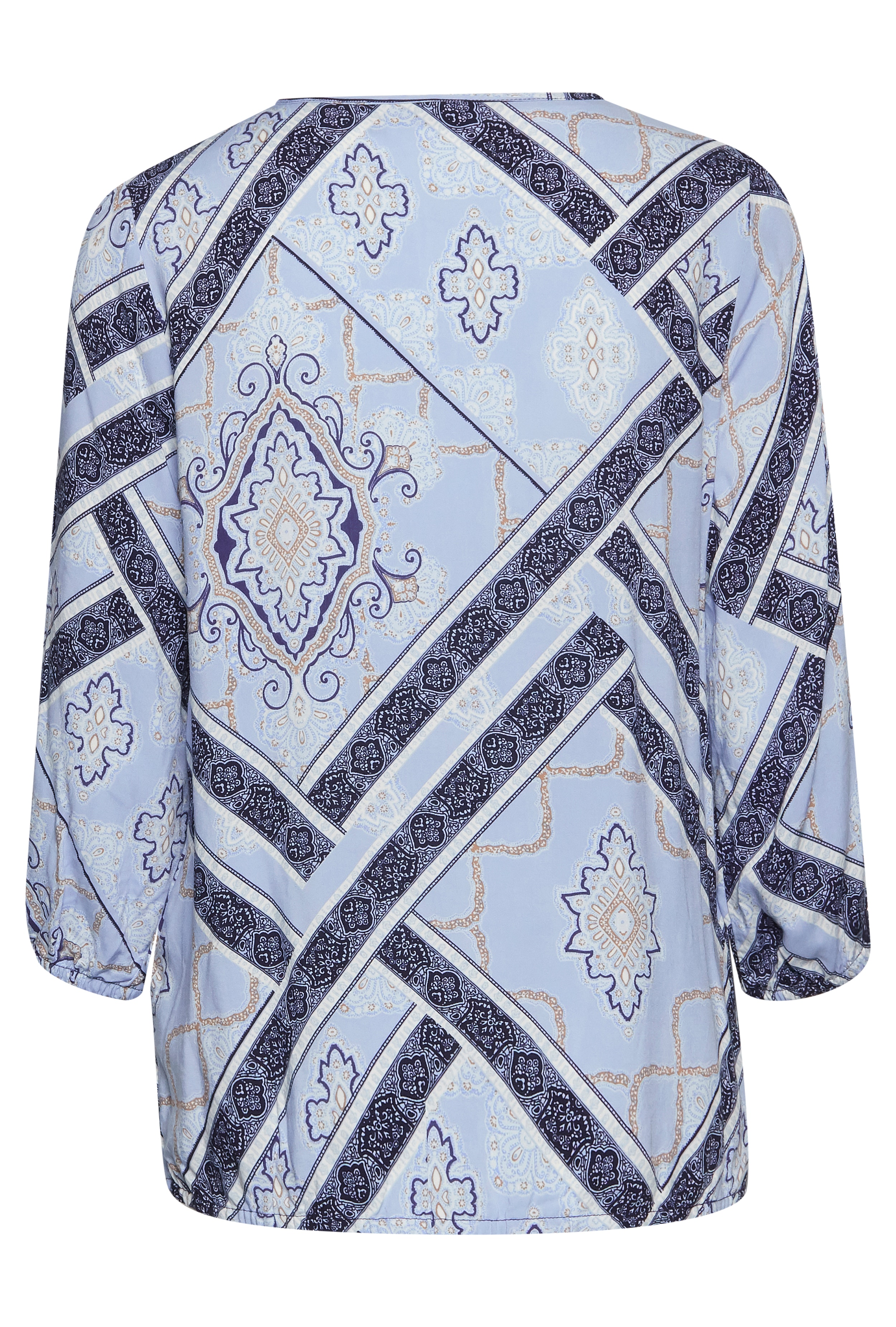 Blouse with short sleeve PACK BACK 20607067-69439